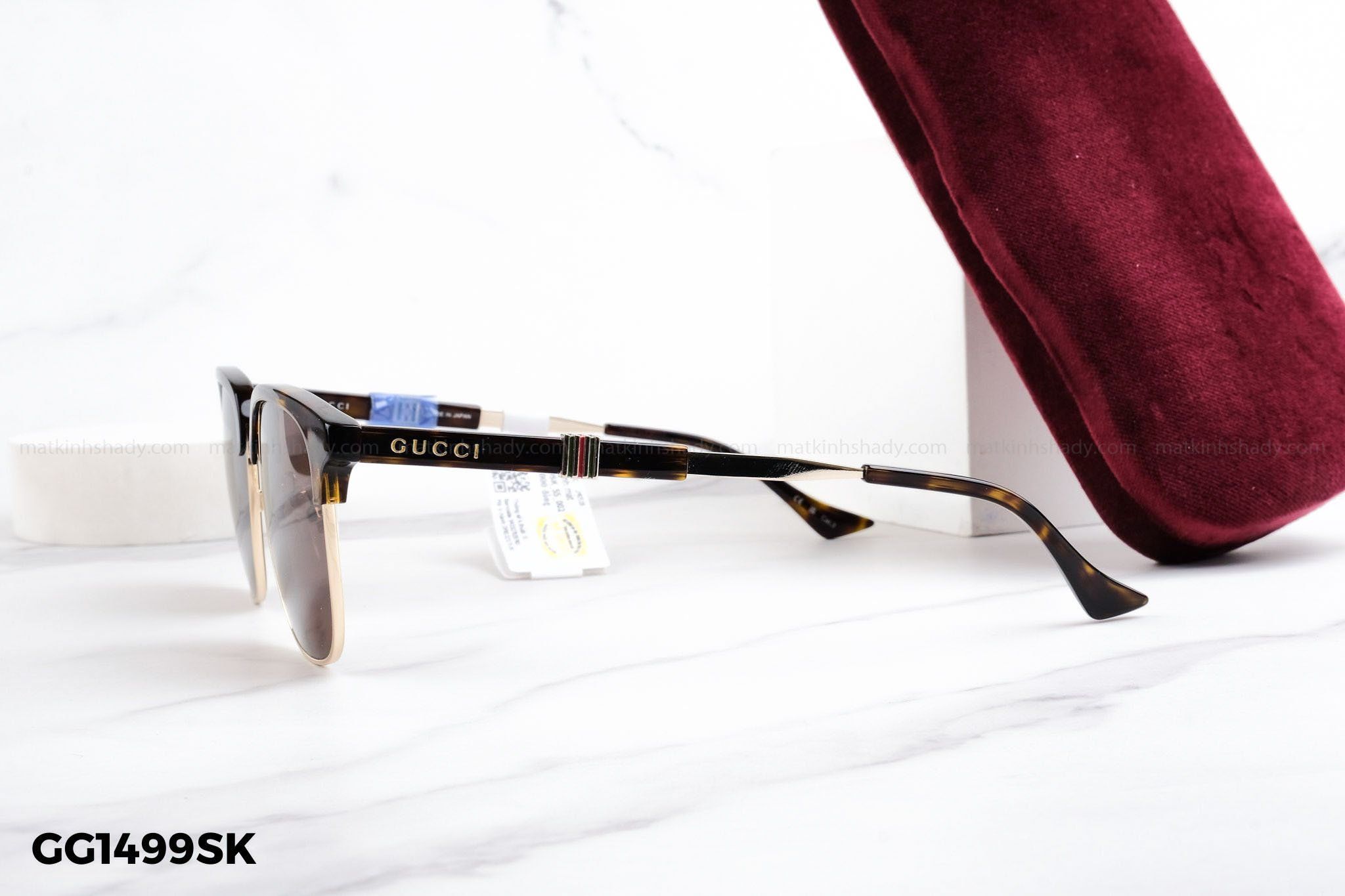  Gucci Eyewear - Sunglasses - GG1499SK 