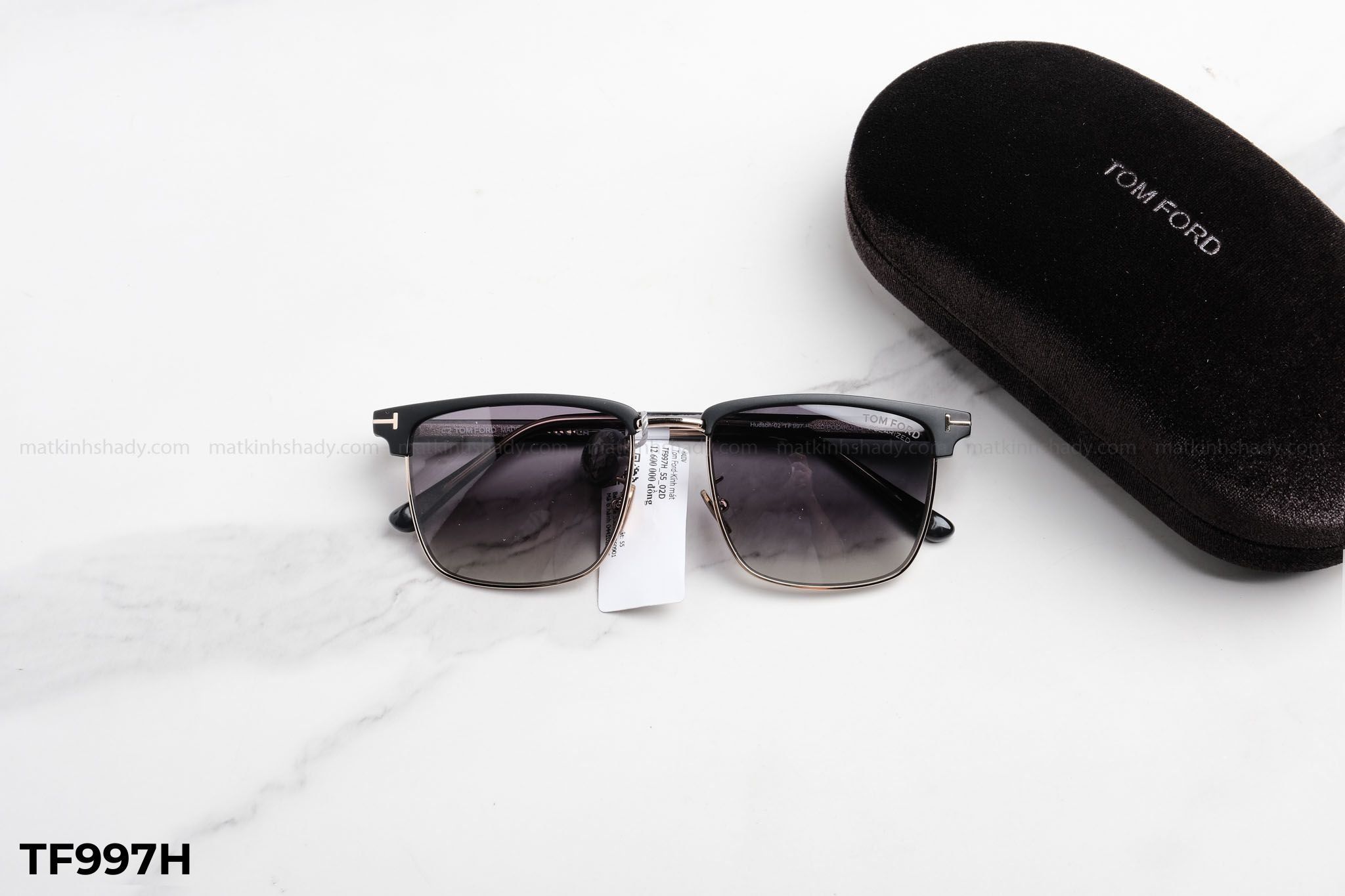  Tom Ford Eyewear - Sunglasses - TF997H 