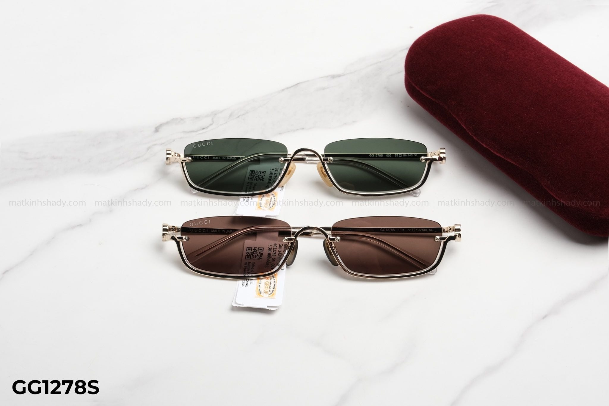  Gucci Eyewear - Sunglasses - GG1278S 