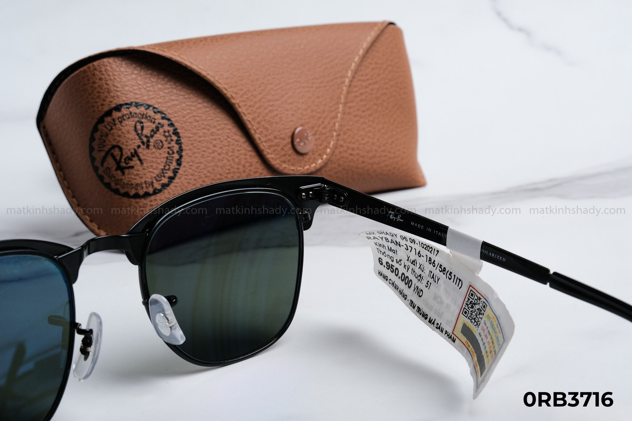  Rayban Eyewear - Sunglasses - 0RB3716 