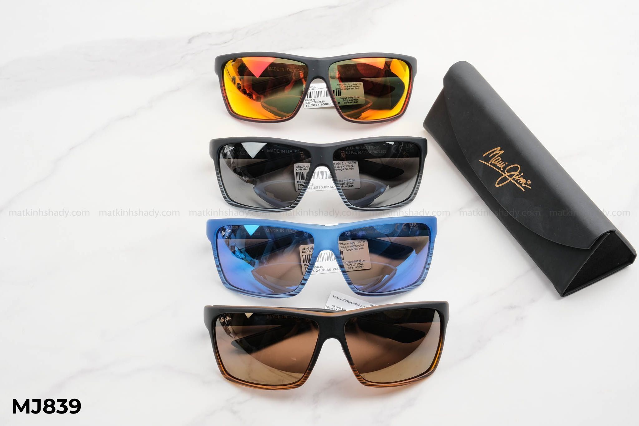  Maui Jim Eyewear - Sunglasses - MJ839 
