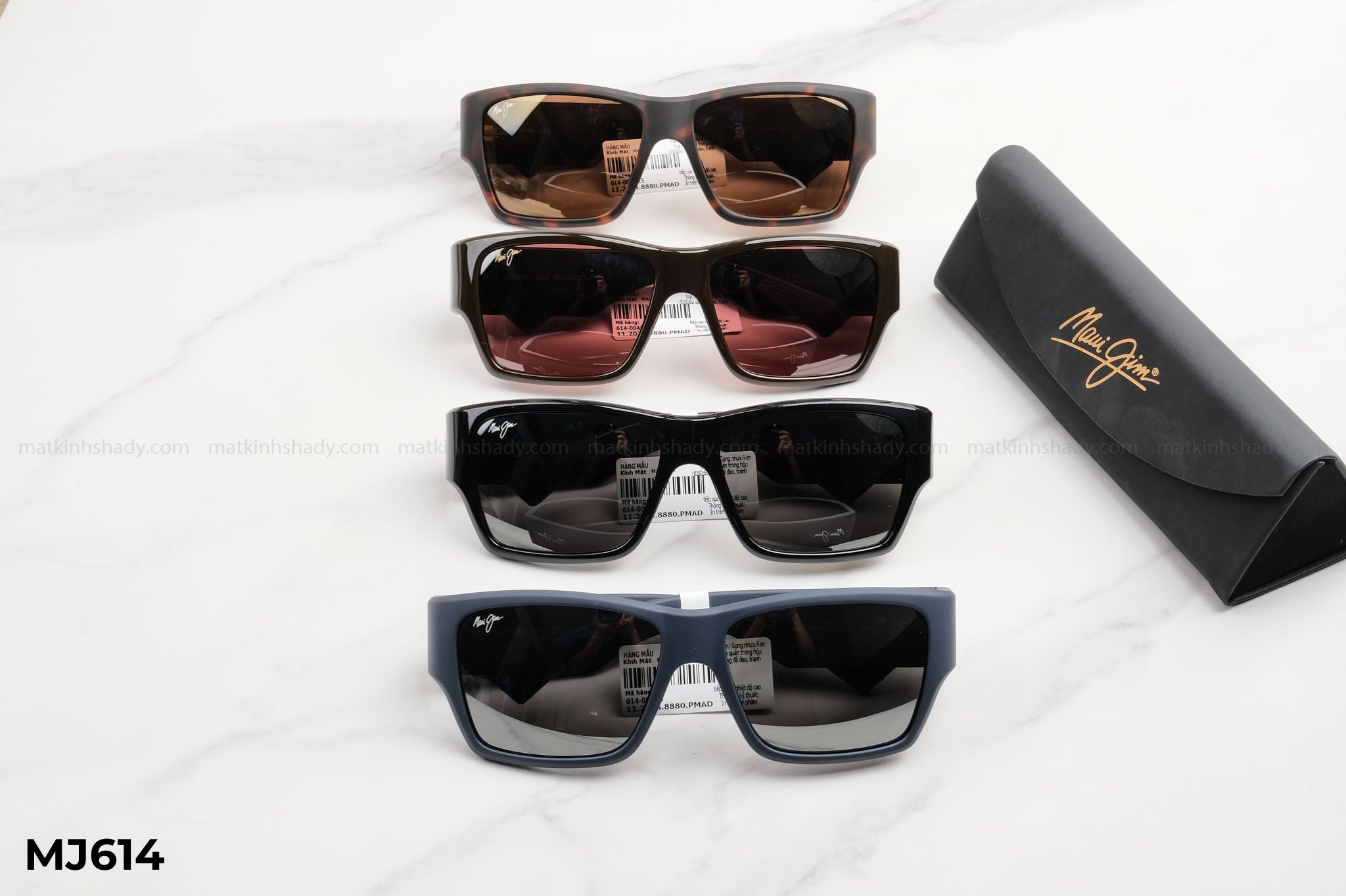  Maui Jim Eyewear - Sunglasses - MJ614 