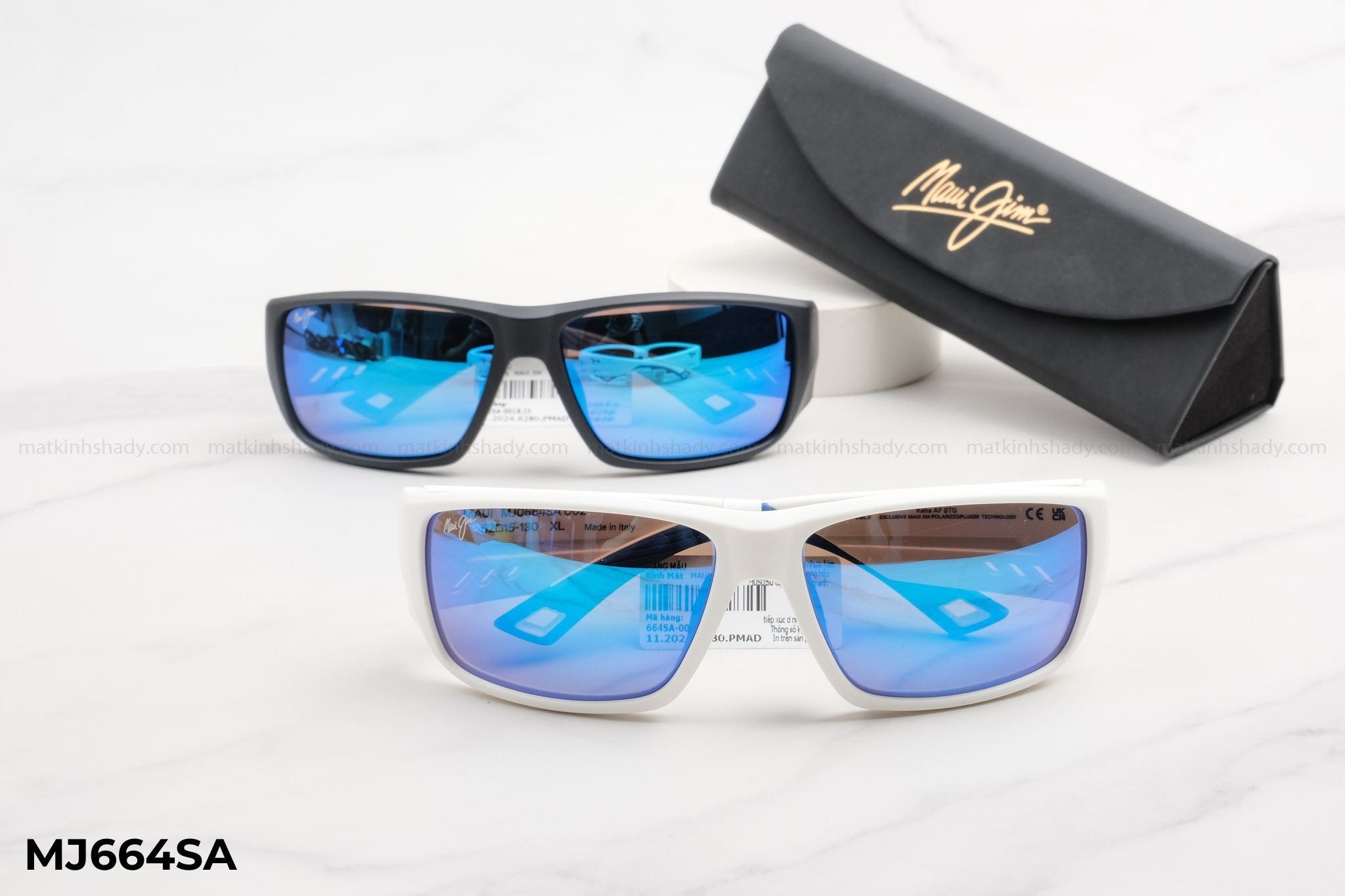  Maui Jim Eyewear - Sunglasses - MJ664SA 