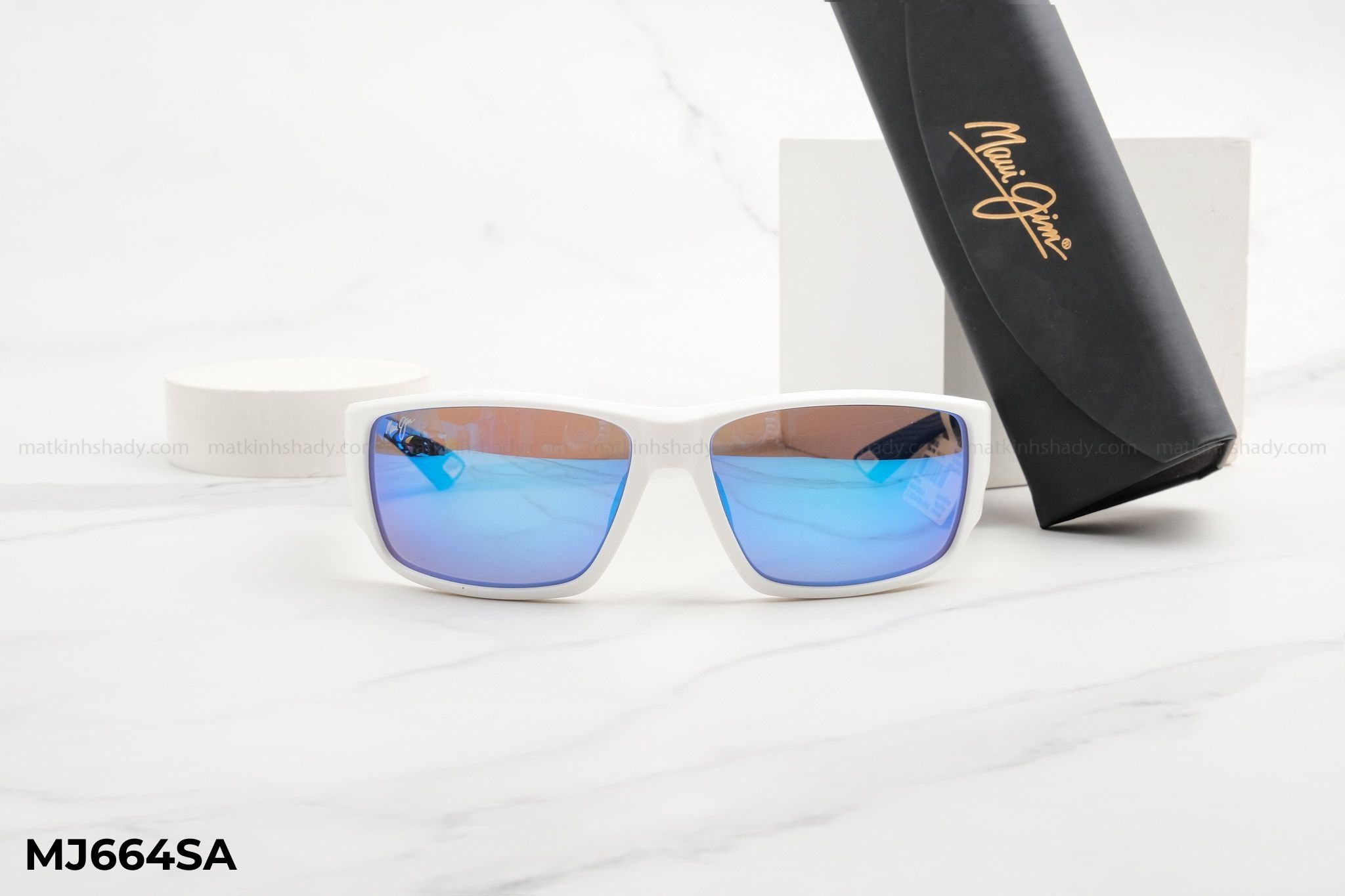  Maui Jim Eyewear - Sunglasses - MJ664SA 