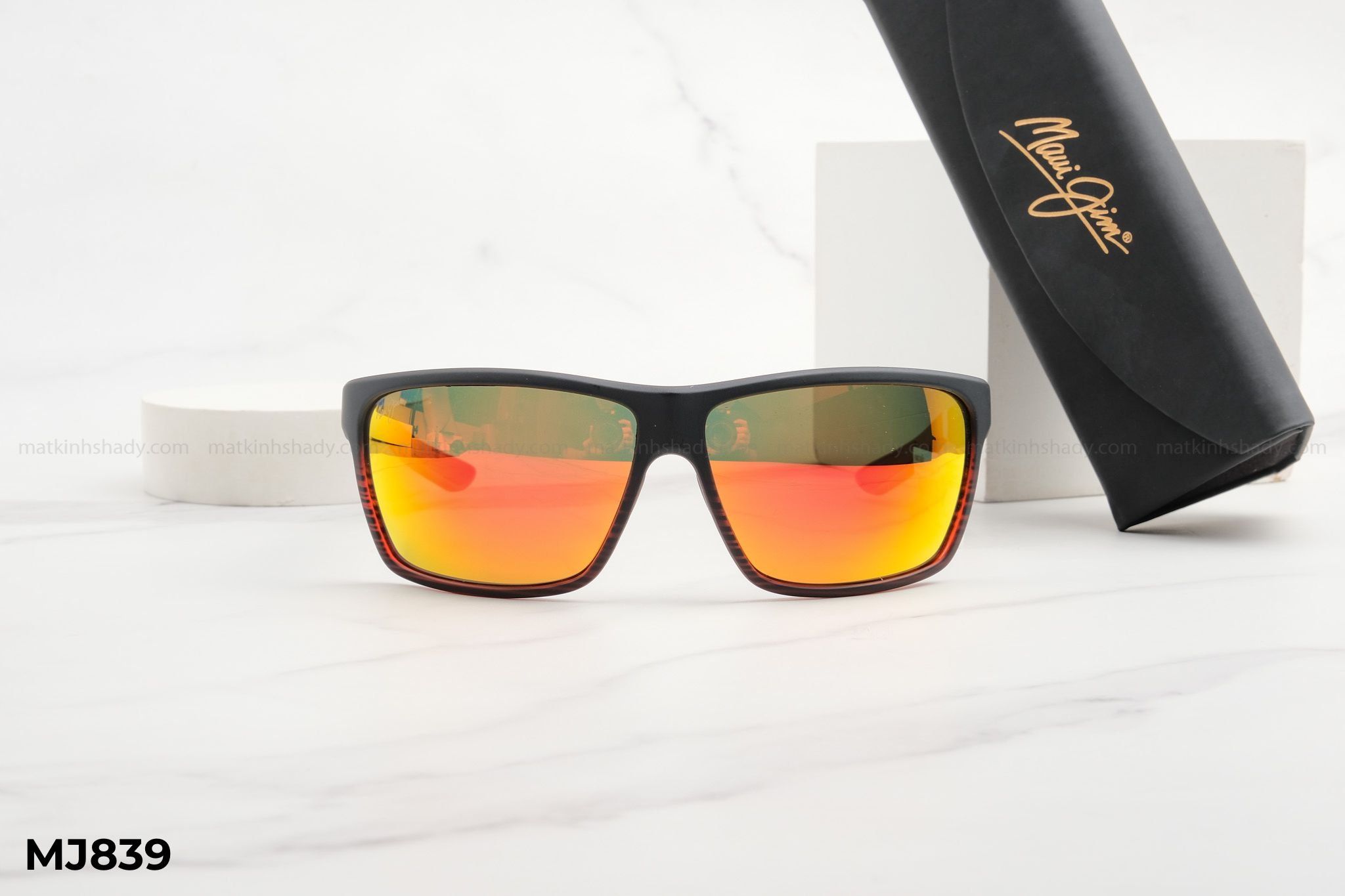  Maui Jim Eyewear - Sunglasses - MJ839 