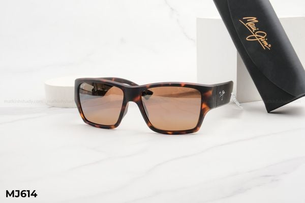 MJ614 kính mát chính hãng Maui jim, top kính mát đẹp, kính mát thời trang, kính mát nam nữ unisex, kính râm, kiểu dáng vuông thể thao
