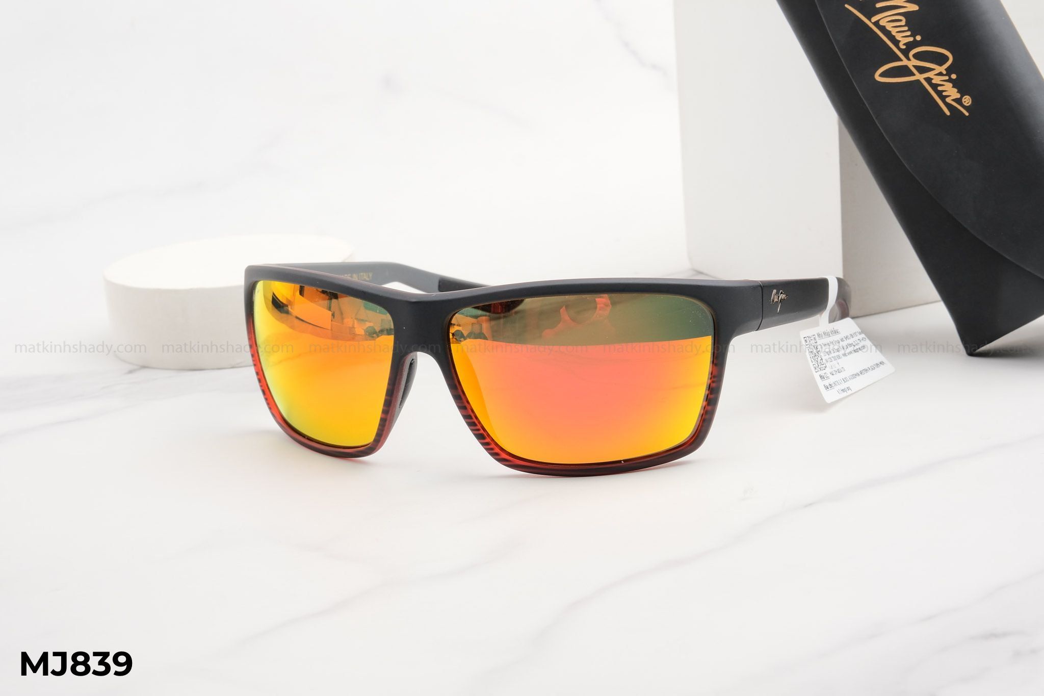  Maui Jim Eyewear - Sunglasses - MJ839 
