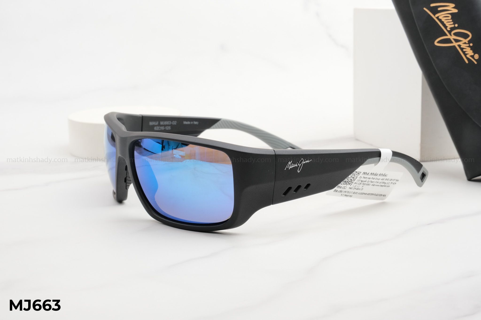  Maui Jim Eyewear - Sunglasses - MJ663 