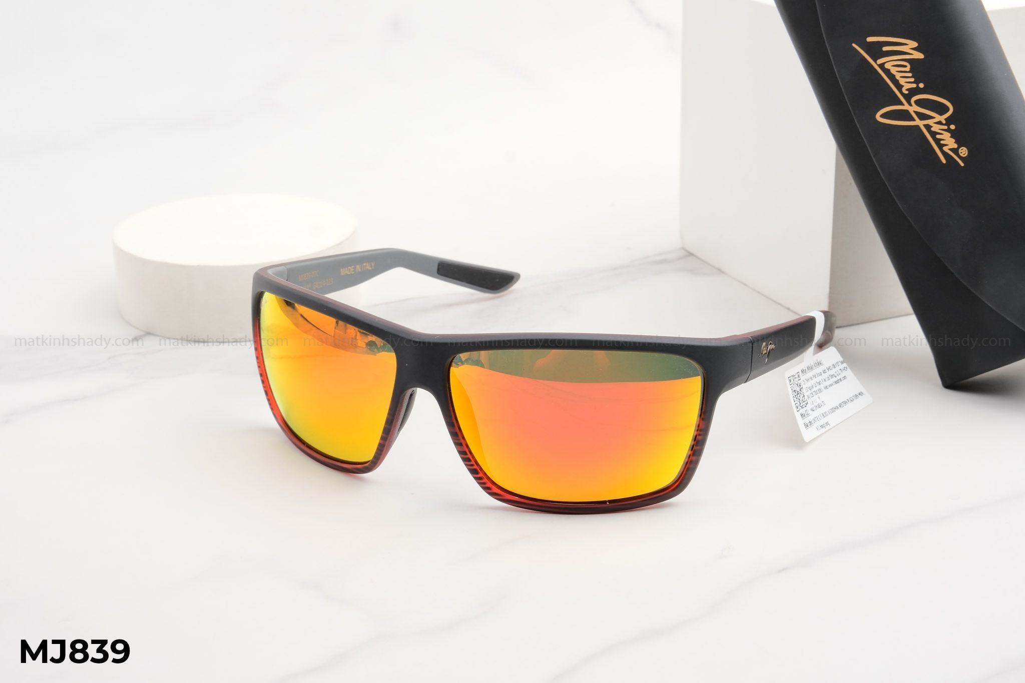  Maui Jim Eyewear - Sunglasses - MJ839 