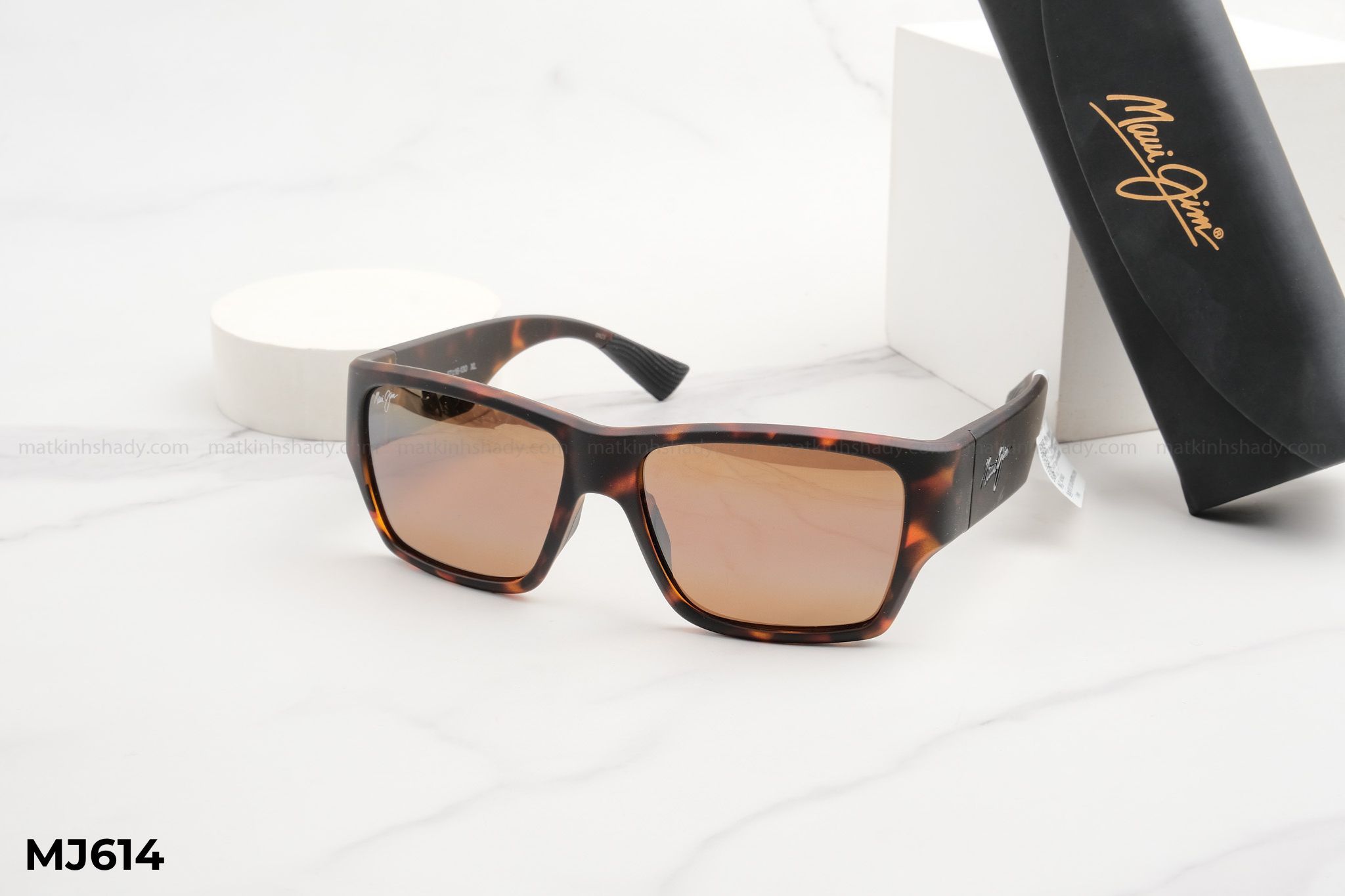  Maui Jim Eyewear - Sunglasses - MJ614 