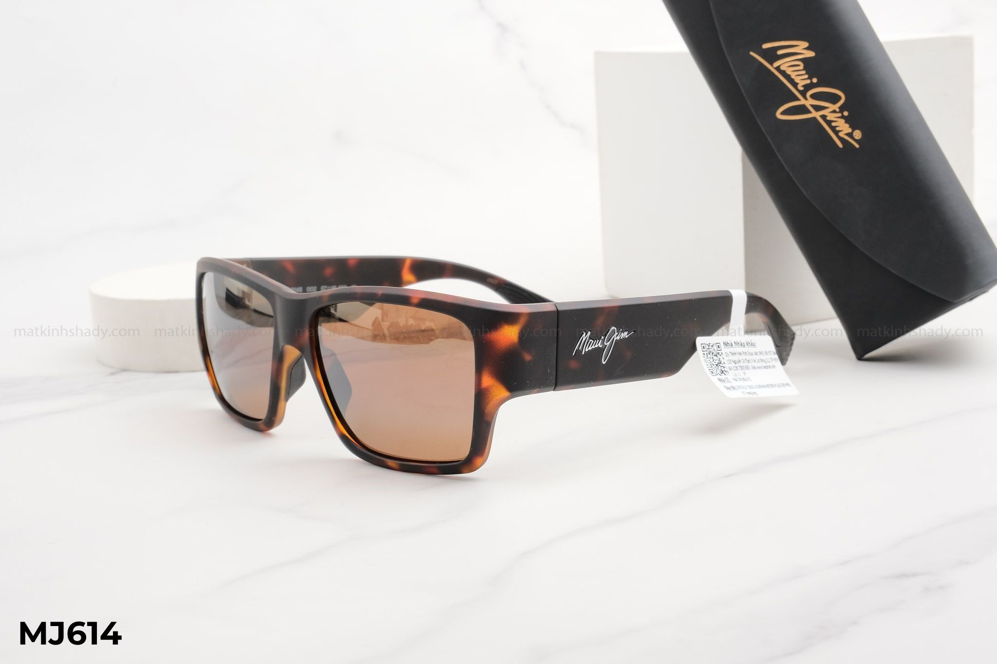  Maui Jim Eyewear - Sunglasses - MJ614 
