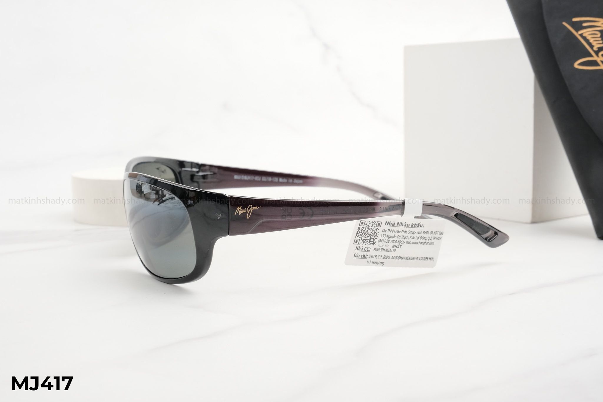  Maui Jim Eyewear - Sunglasses - MJ417 