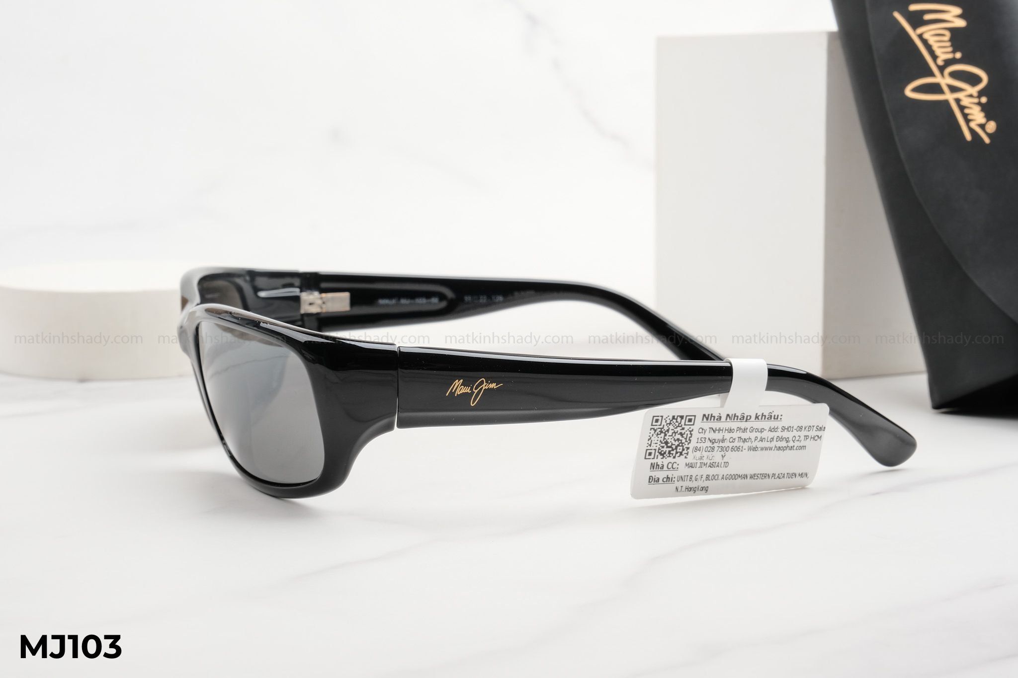  Maui Jim Eyewear - Sunglasses - MJ103 