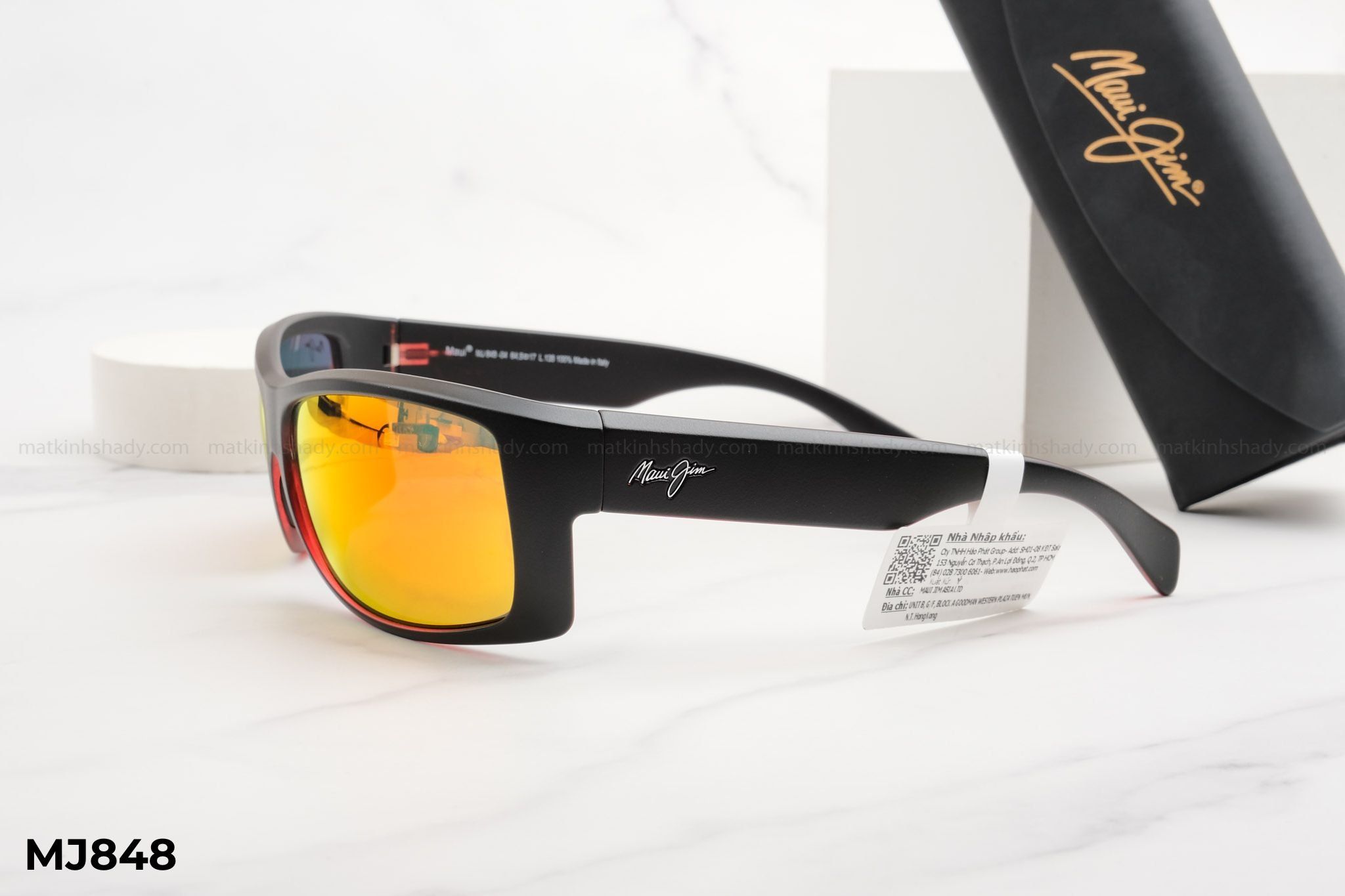 Maui Jim Eyewear - Sunglasses - MJ848 