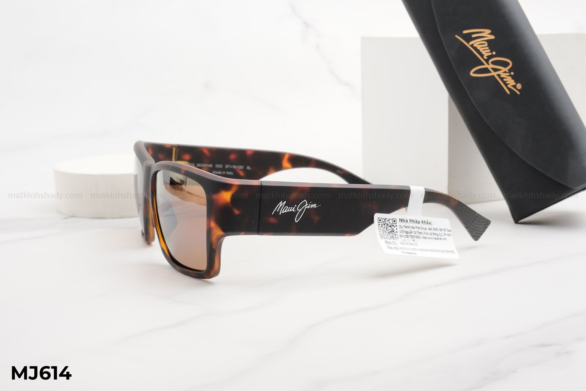 Maui Jim Eyewear - Sunglasses - MJ614 