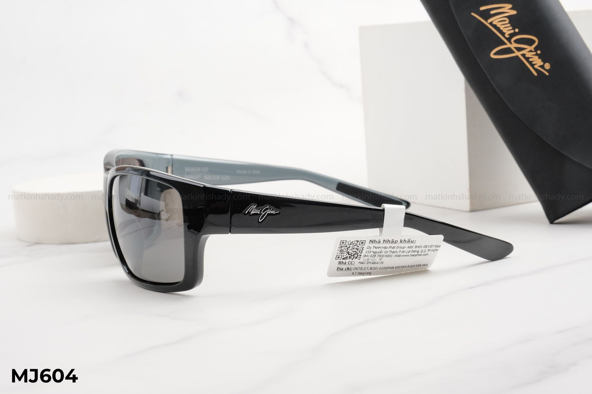  Maui Jim Eyewear - Sunglasses - MJ604 