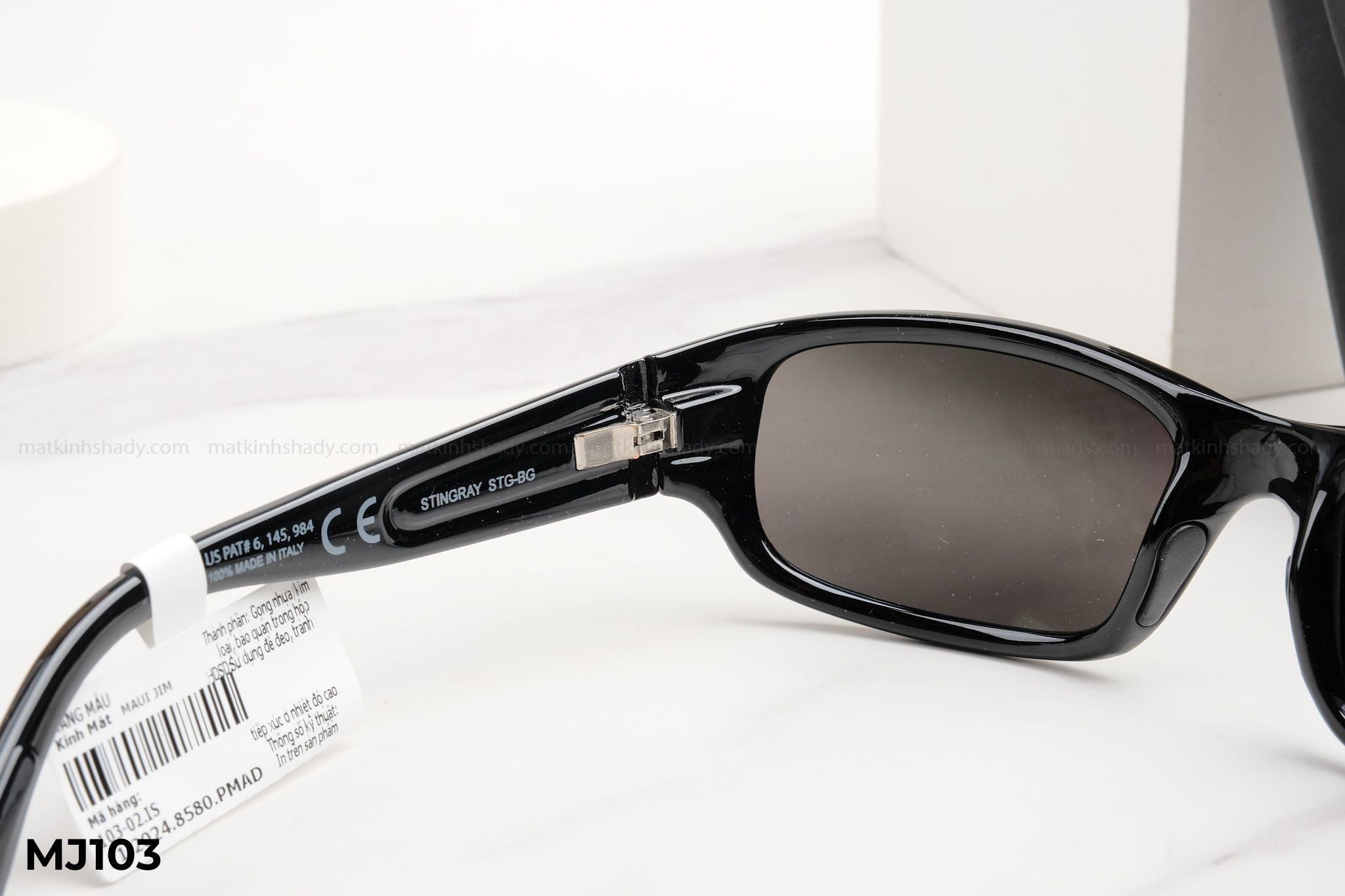  Maui Jim Eyewear - Sunglasses - MJ103 
