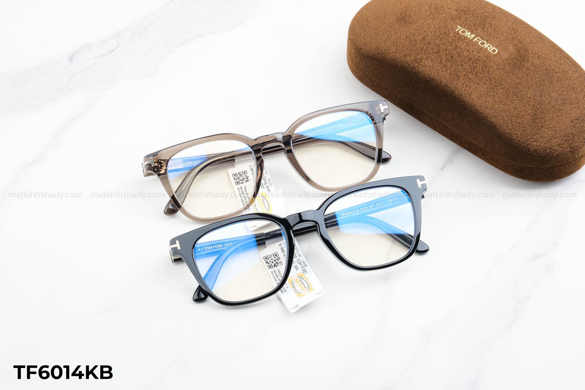  Tom Ford Eyewear - Glasses - TF6014KB 