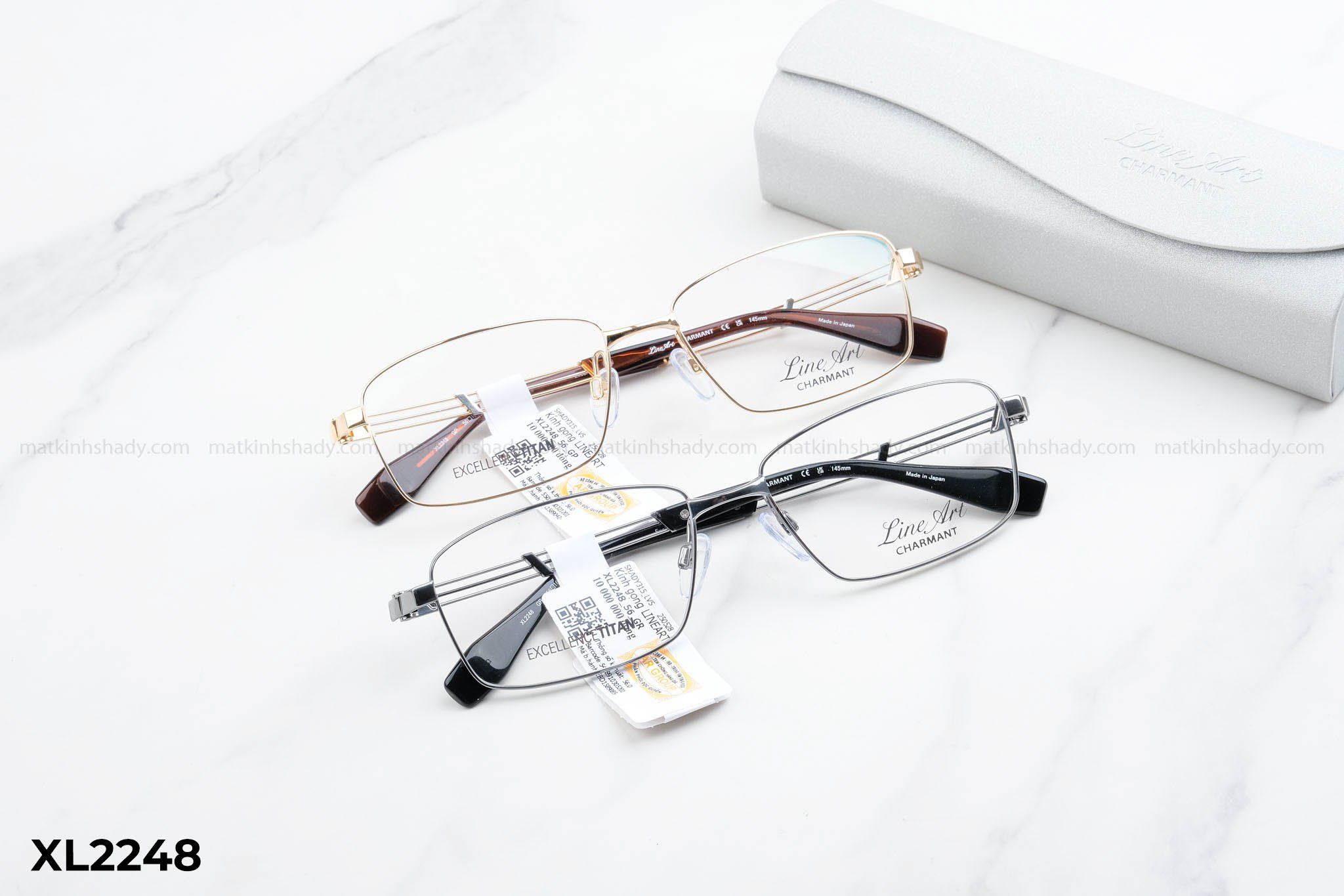  LINE ART CHARMANT Eyewear - Glasses - XL2248 