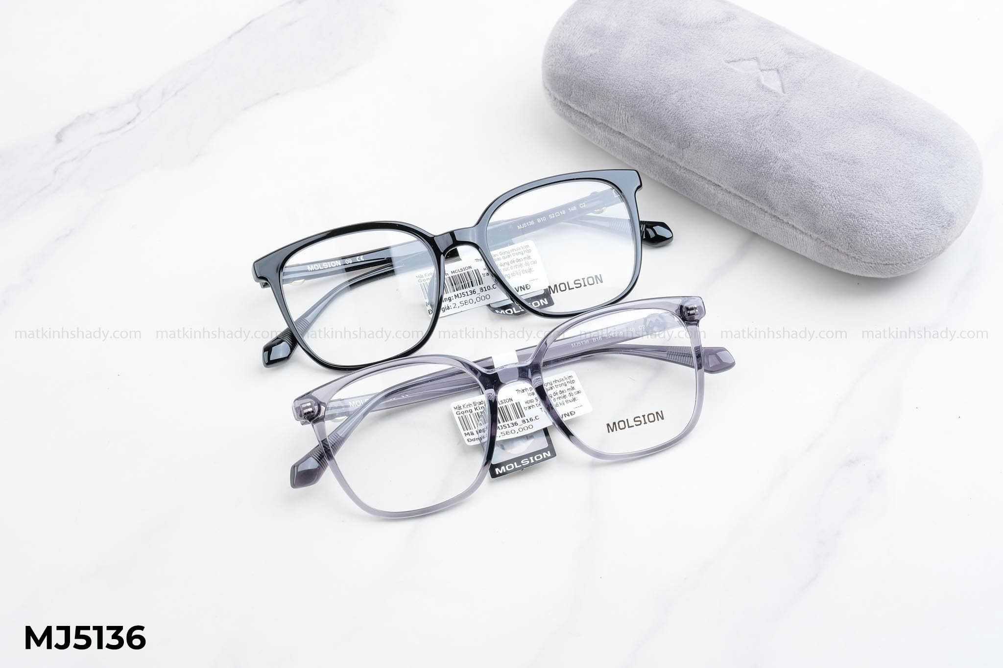  Molsion Eyewear - Glasses - MJ5136 