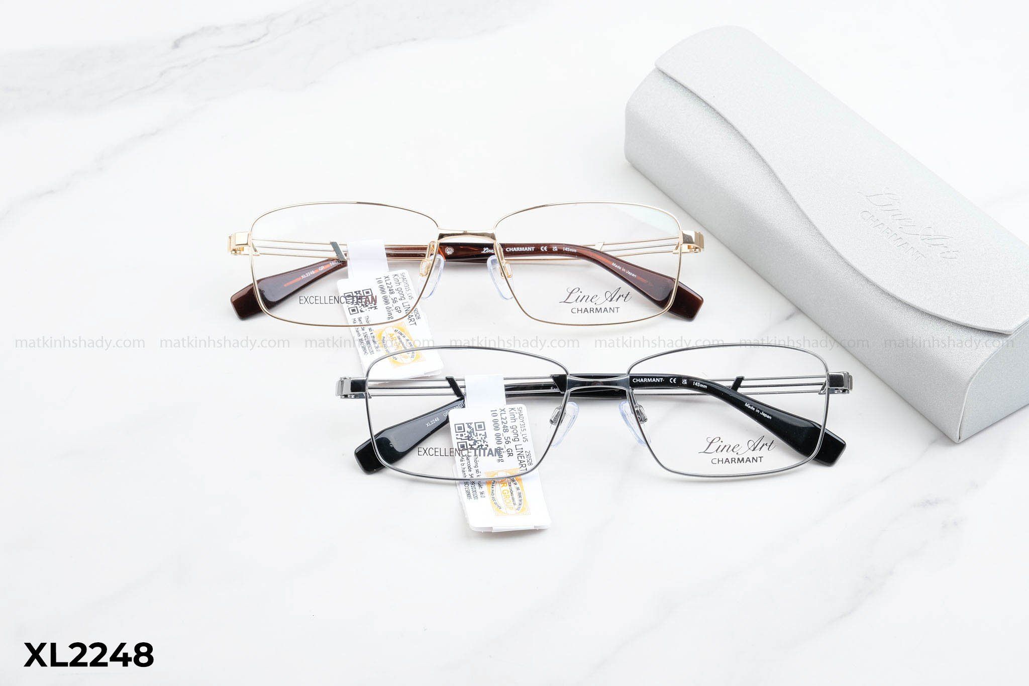  LINE ART CHARMANT Eyewear - Glasses - XL2248 