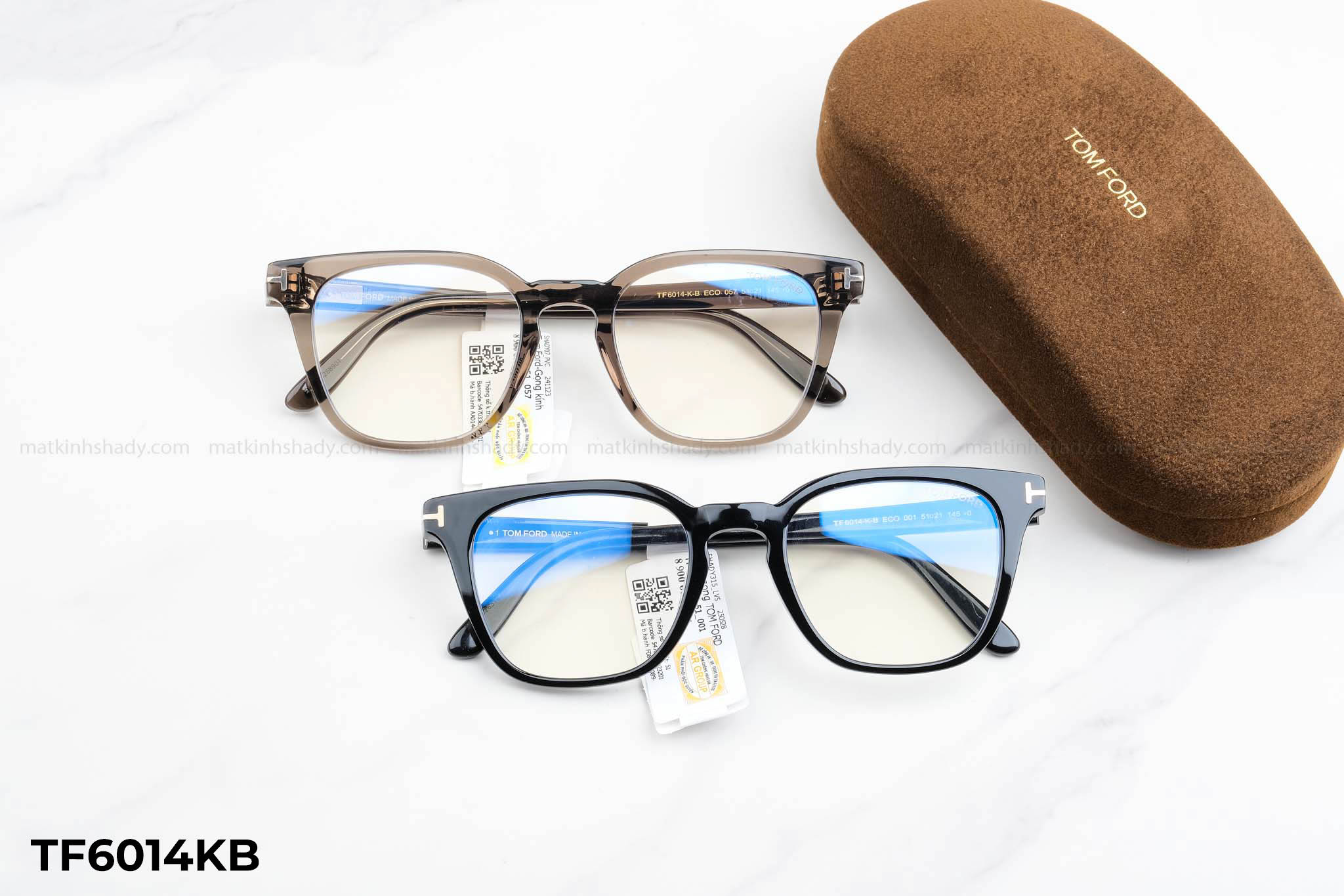 Tom Ford Eyewear - Glasses - TF6014KB