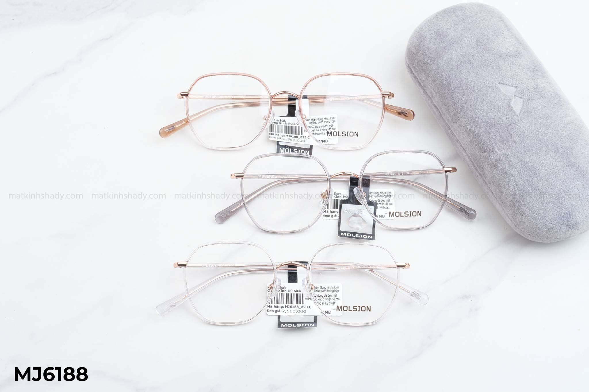  Molsion Eyewear - Glasses - MJ6188 
