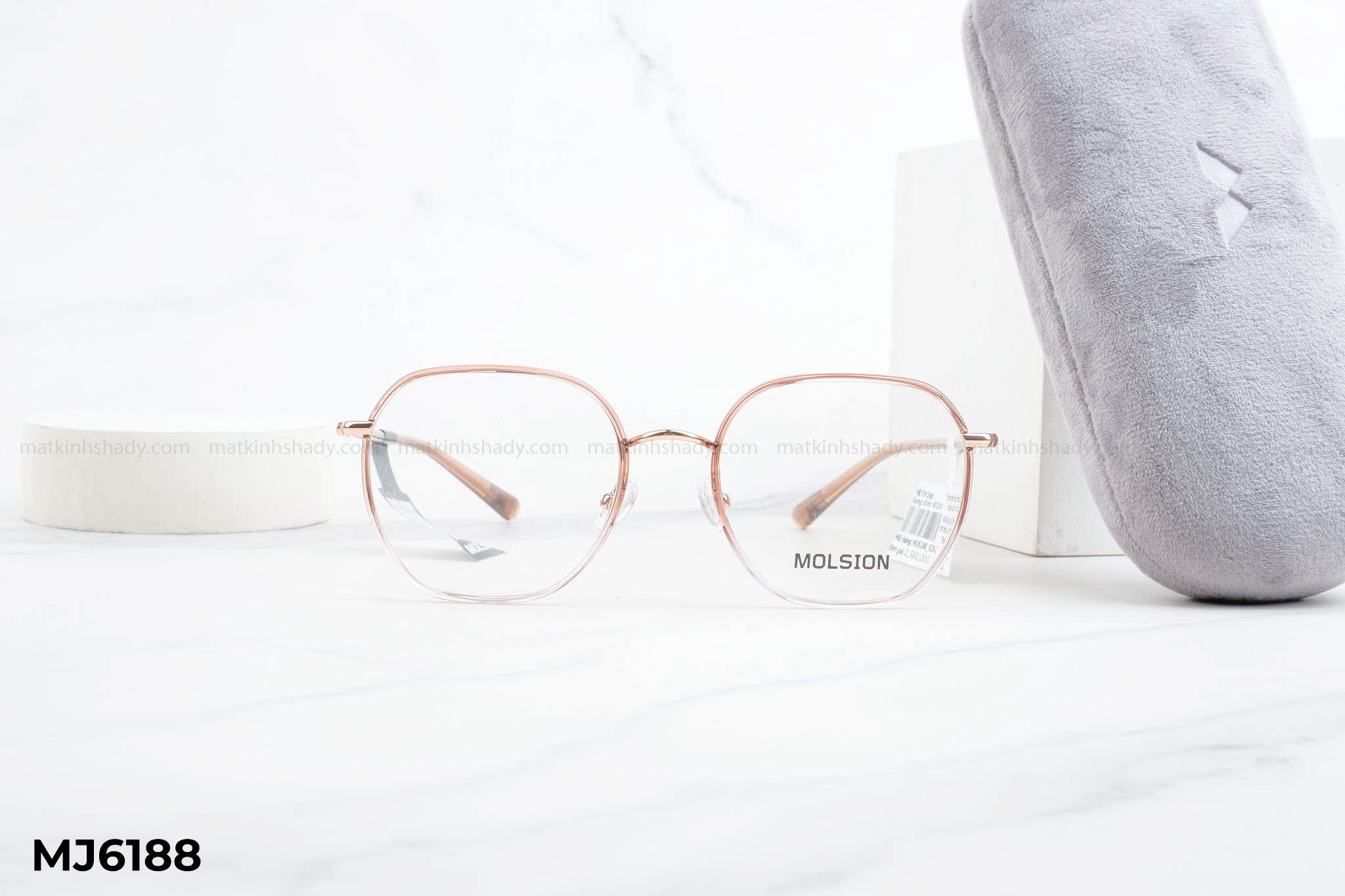  Molsion Eyewear - Glasses - MJ6188 
