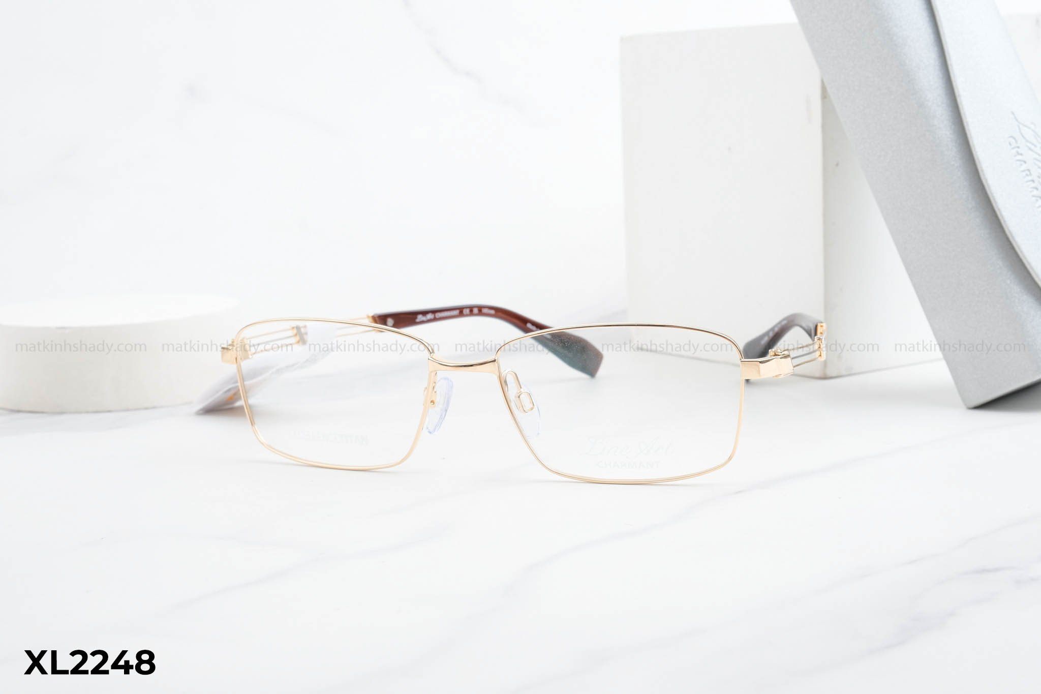  LINE ART CHARMANT Eyewear - Glasses - XL2248 