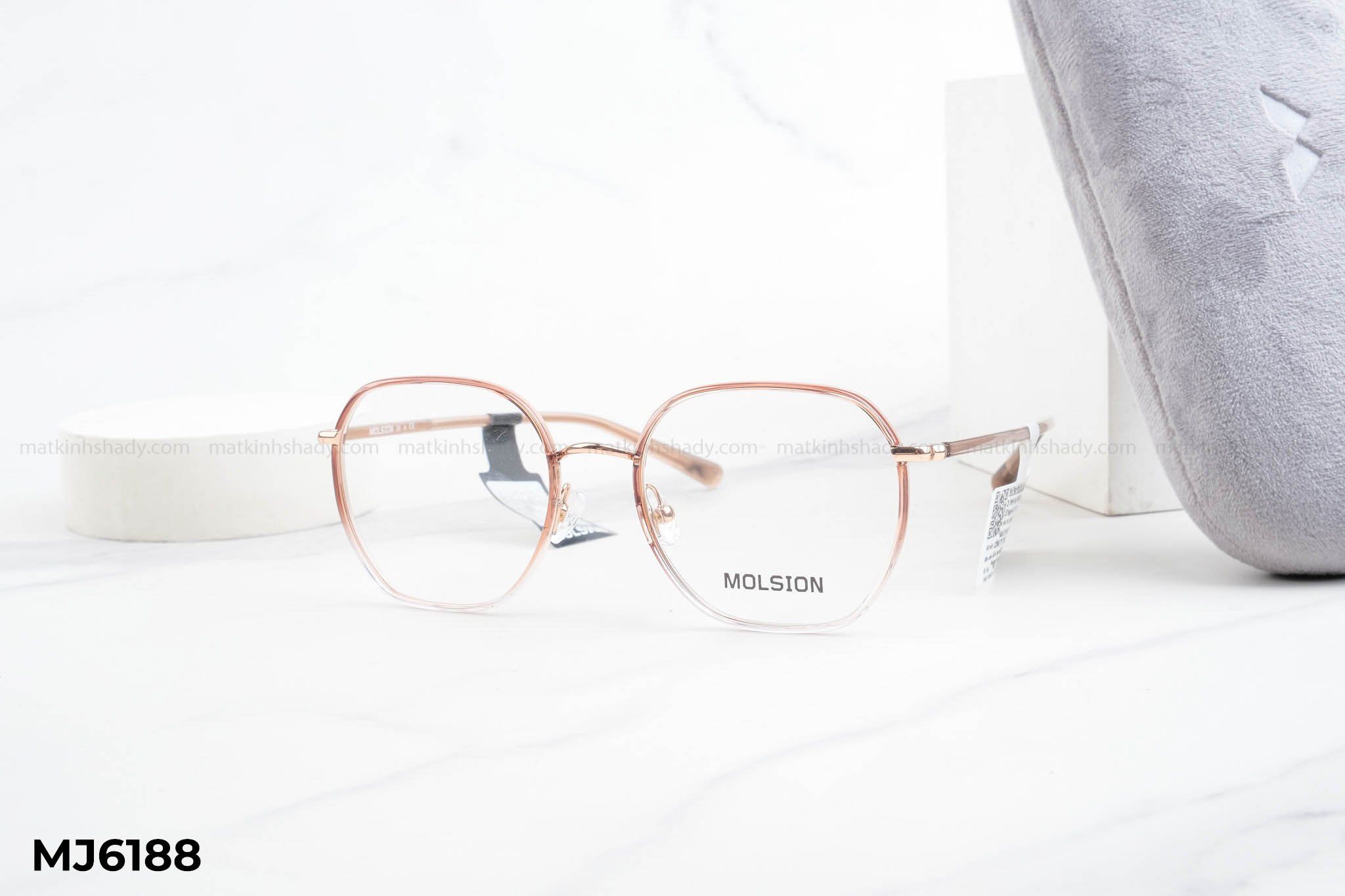  Molsion Eyewear - Glasses - MJ6188 