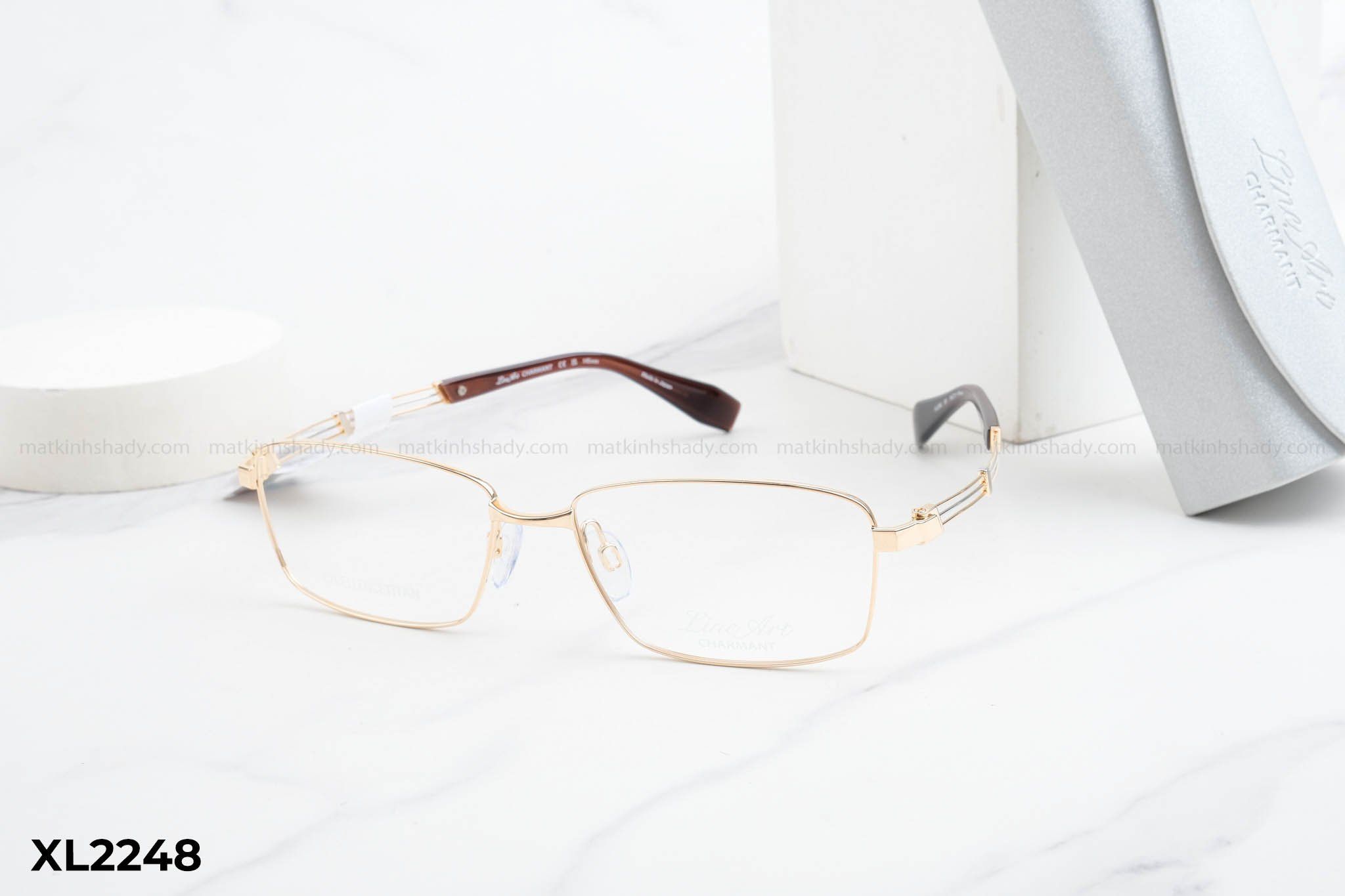  LINE ART CHARMANT Eyewear - Glasses - XL2248 