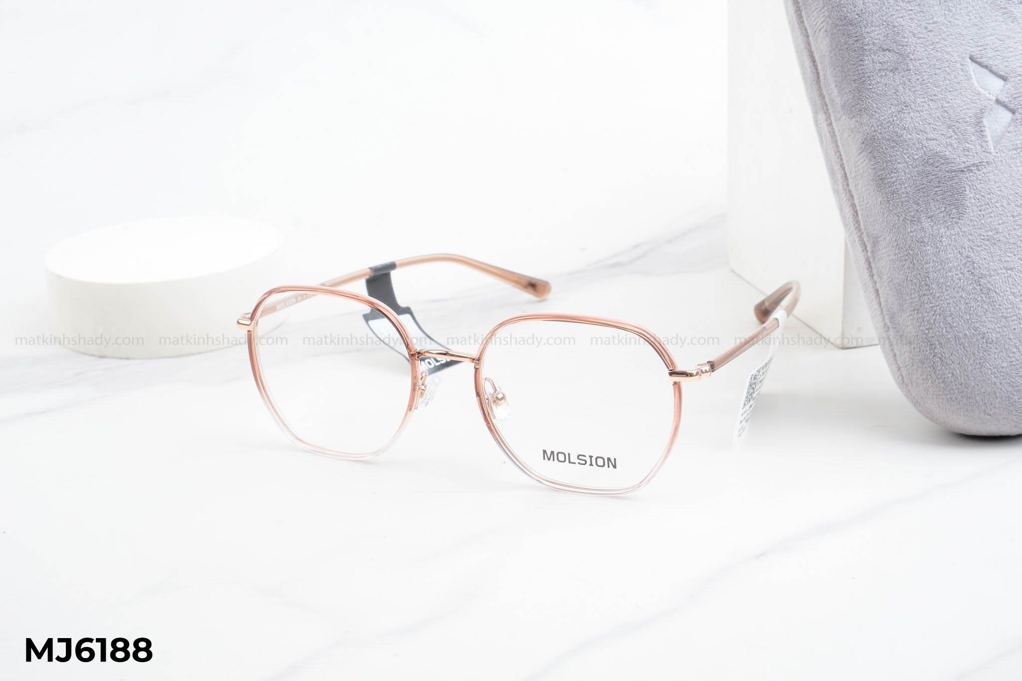  Molsion Eyewear - Glasses - MJ6188 