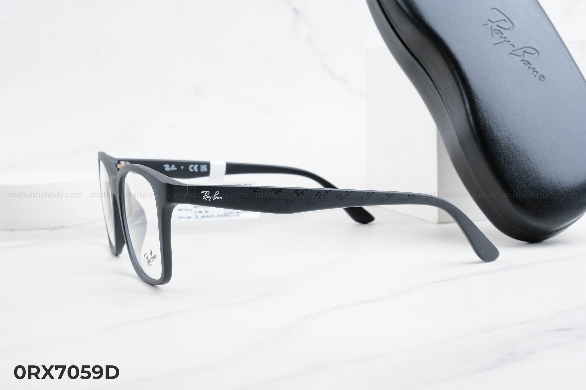  Rayban Eyewear - Glasses - 0RX7059D 