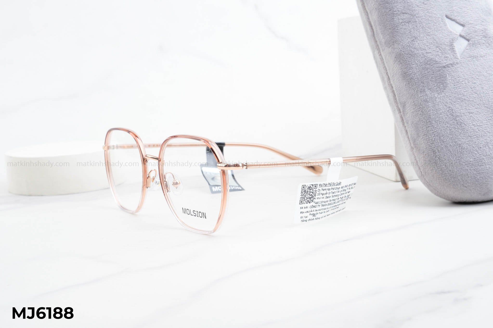  Molsion Eyewear - Glasses - MJ6188 