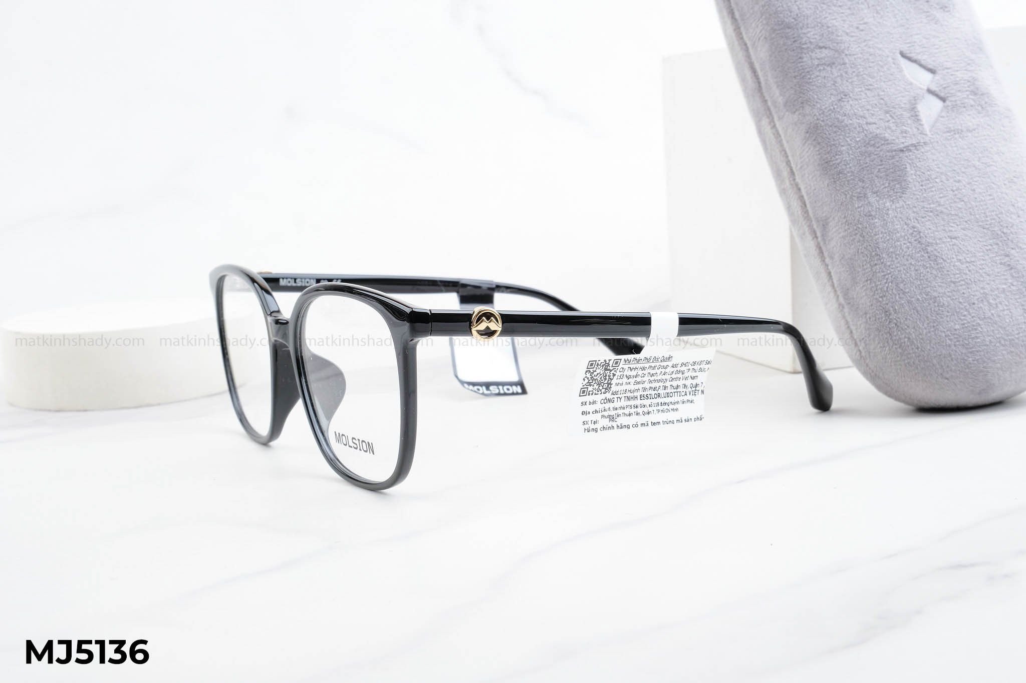  Molsion Eyewear - Glasses - MJ5136 