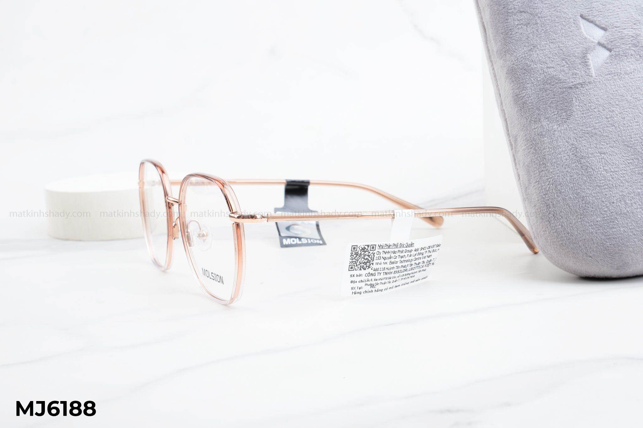 Molsion Eyewear - Glasses - MJ6188 