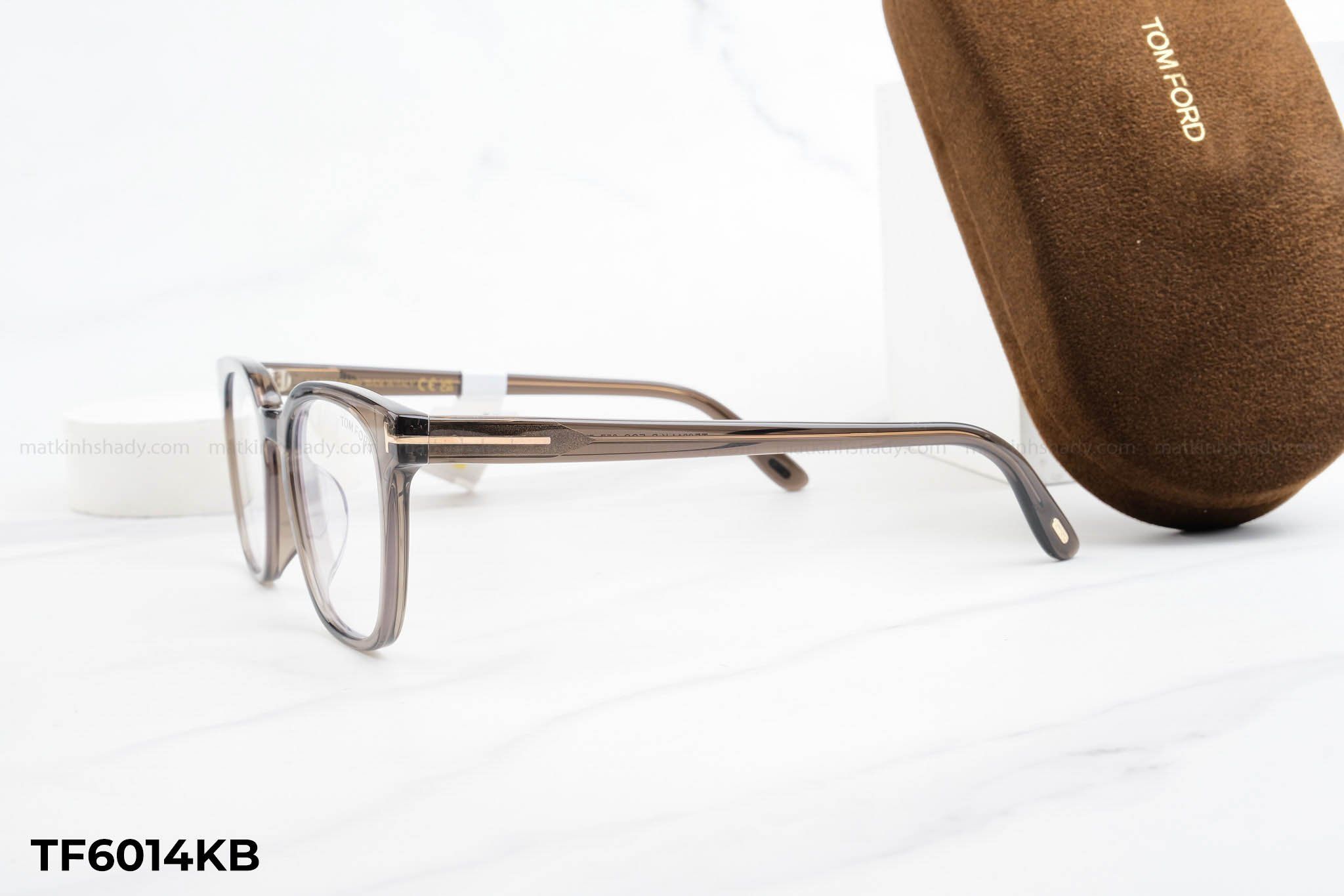  Tom Ford Eyewear - Glasses - TF6014KB 