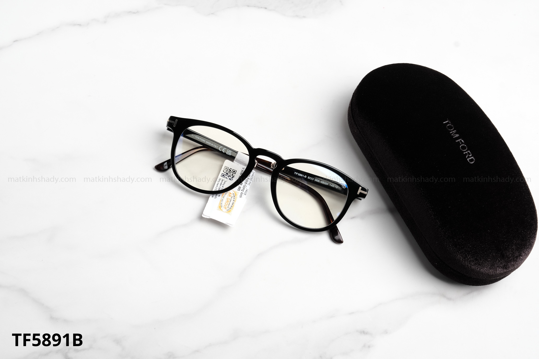  Tom Ford Eyewear - Glasses - TF5891B 