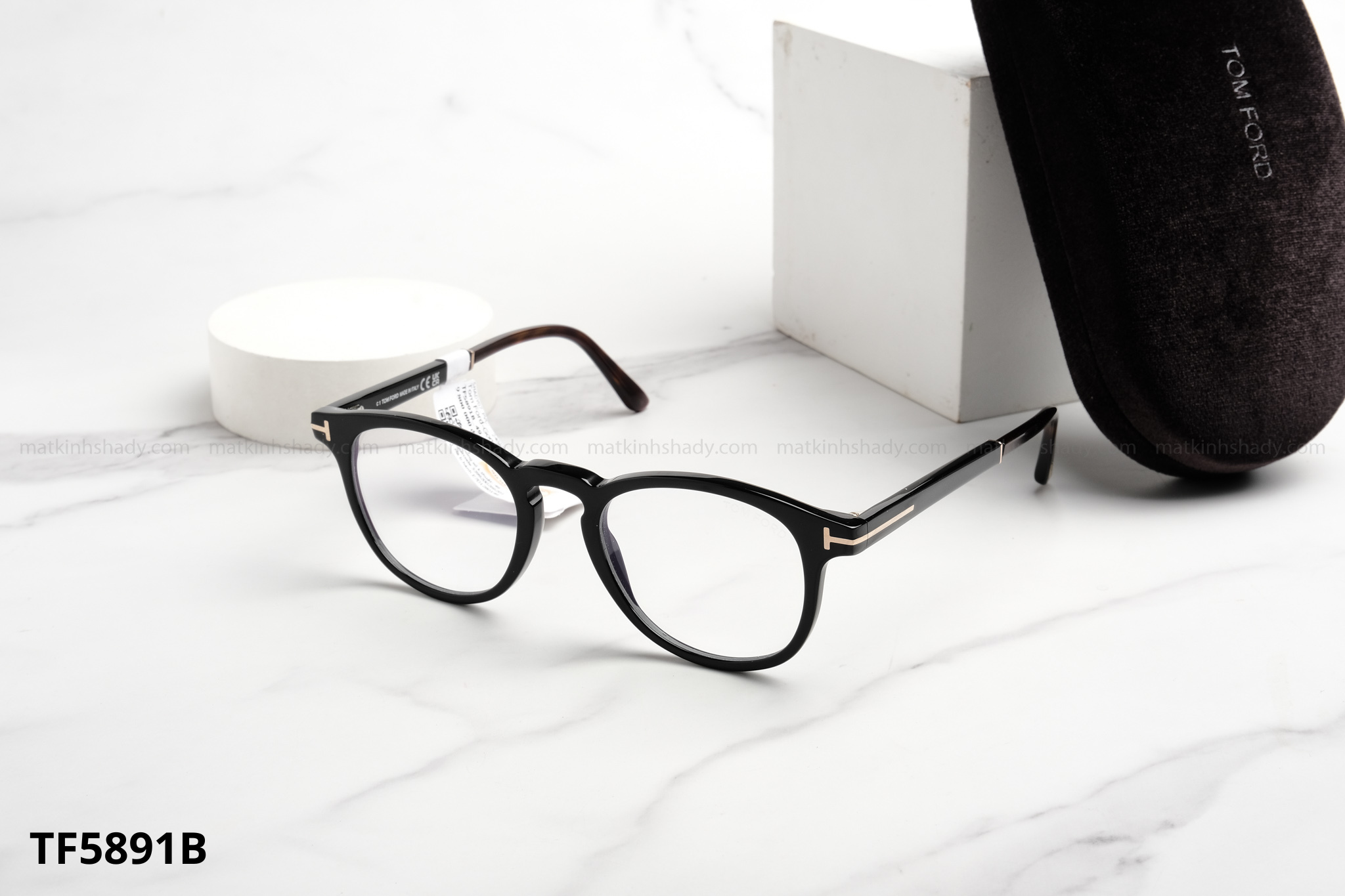  Tom Ford Eyewear - Glasses - TF5891B 