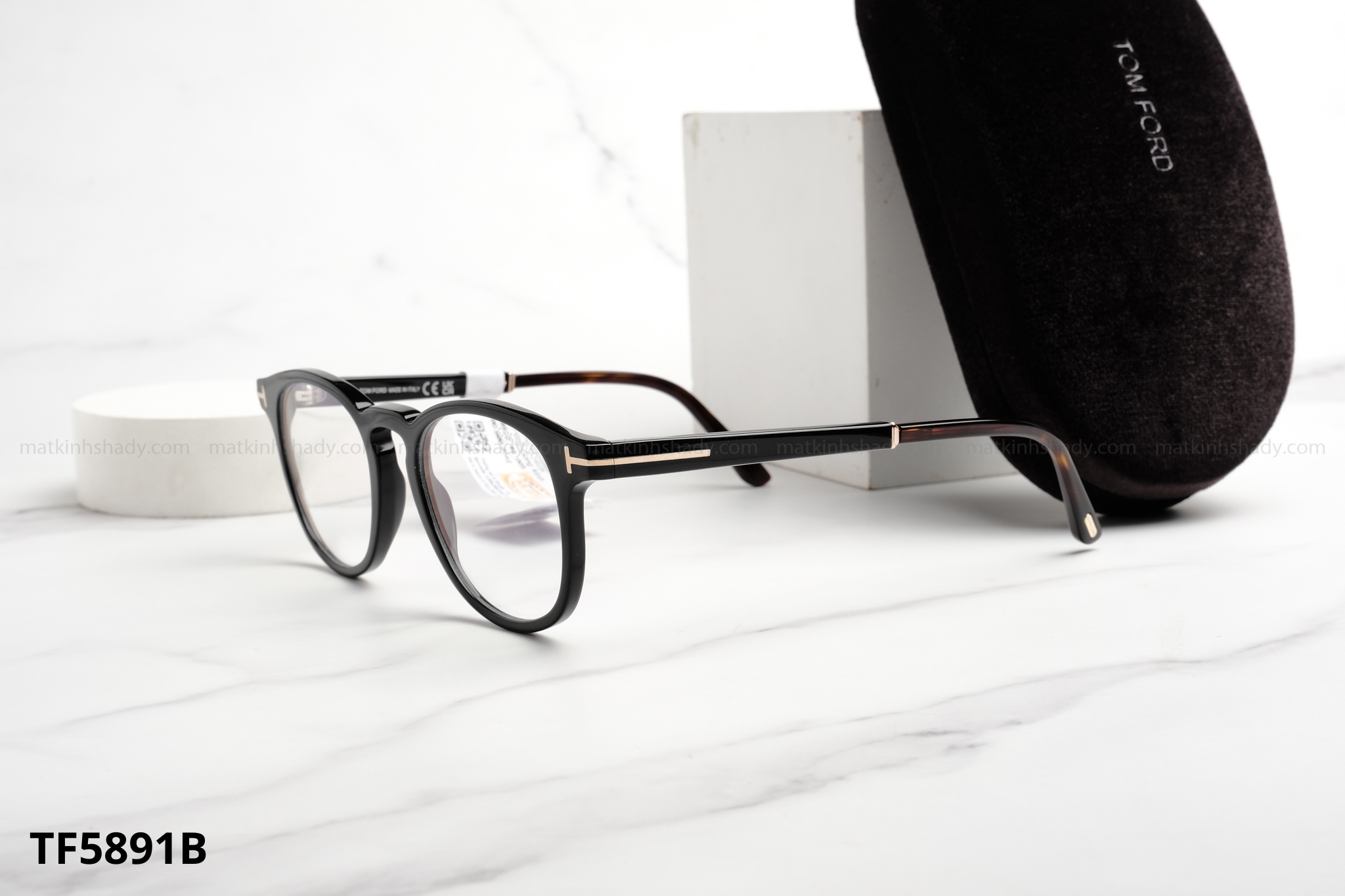  Tom Ford Eyewear - Glasses - TF5891B 