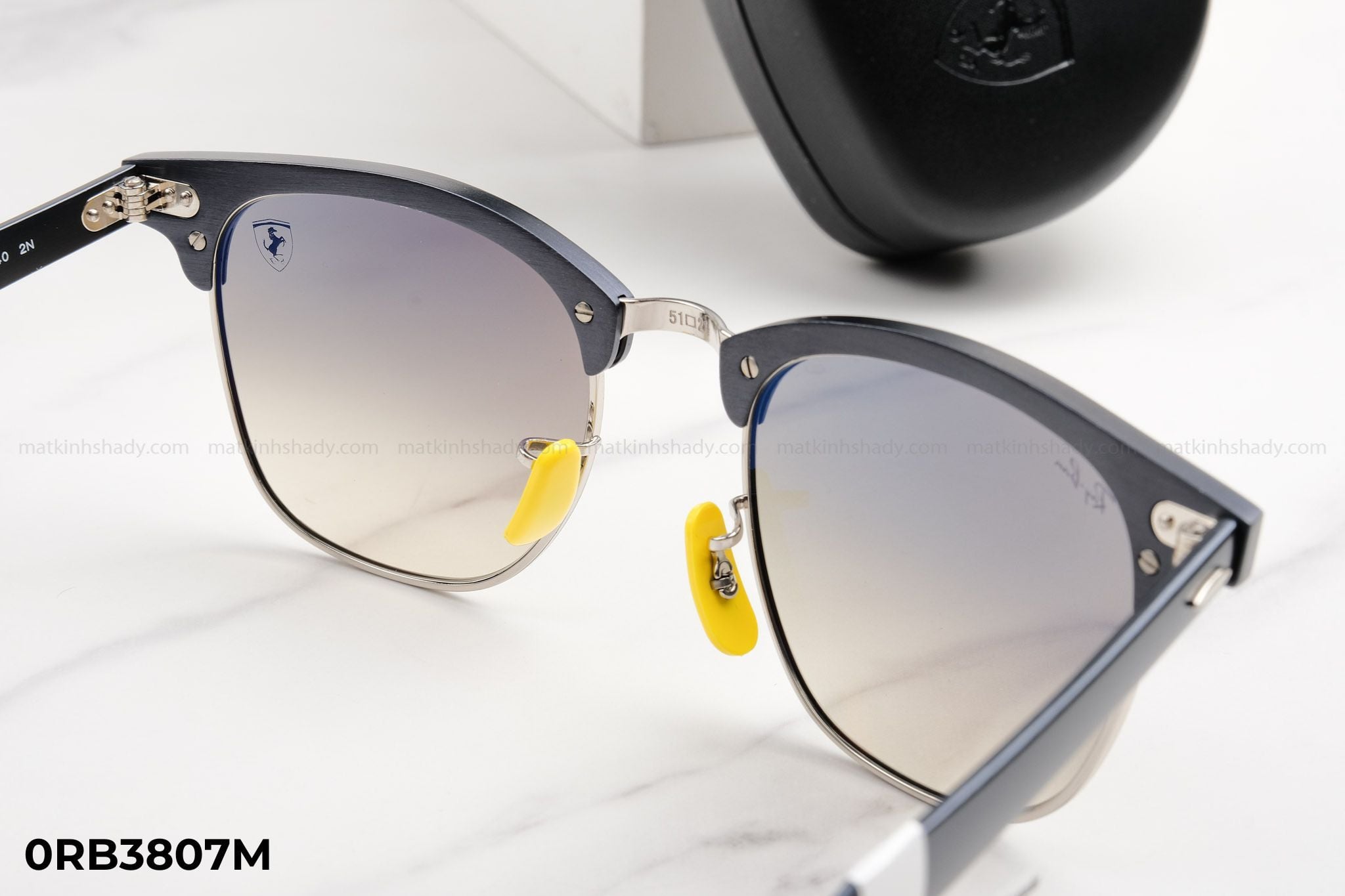  Rayban Ferrari Eyewear - Sunglasses - 0RB3807M 