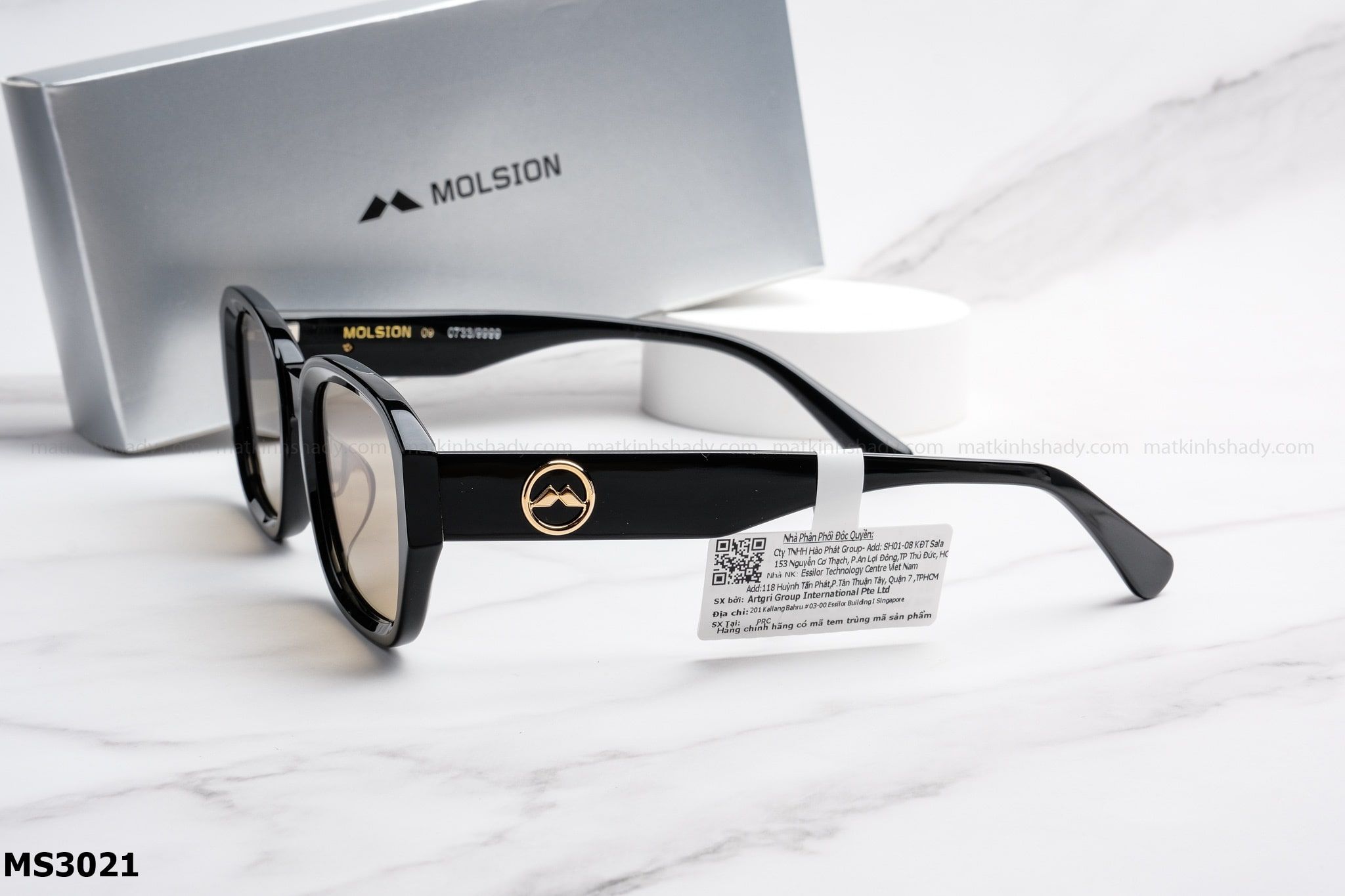  Molsion Eyewear - Sunglasses - MS3021 