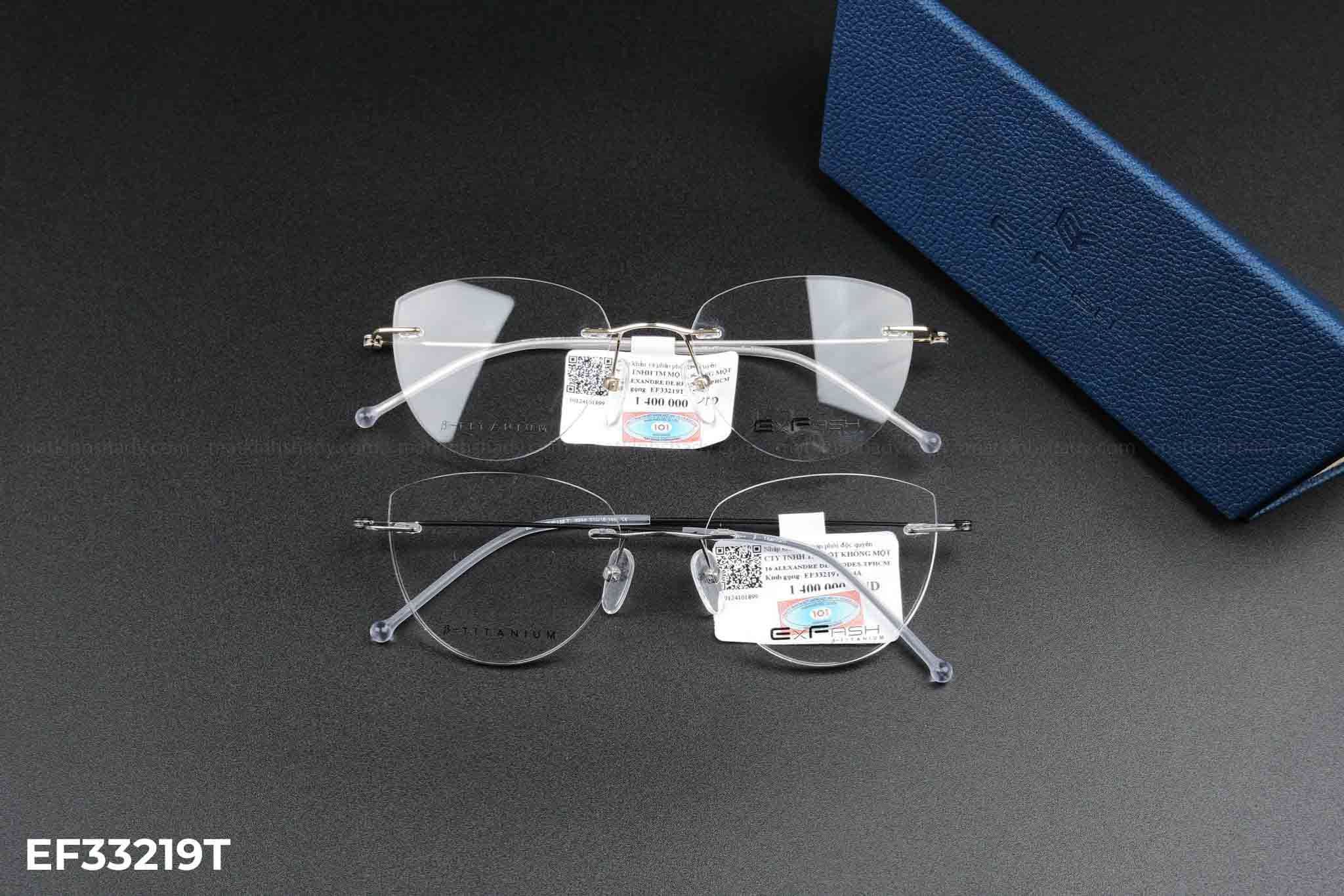  Exfash Eyewear - Glasses - EF33219T 