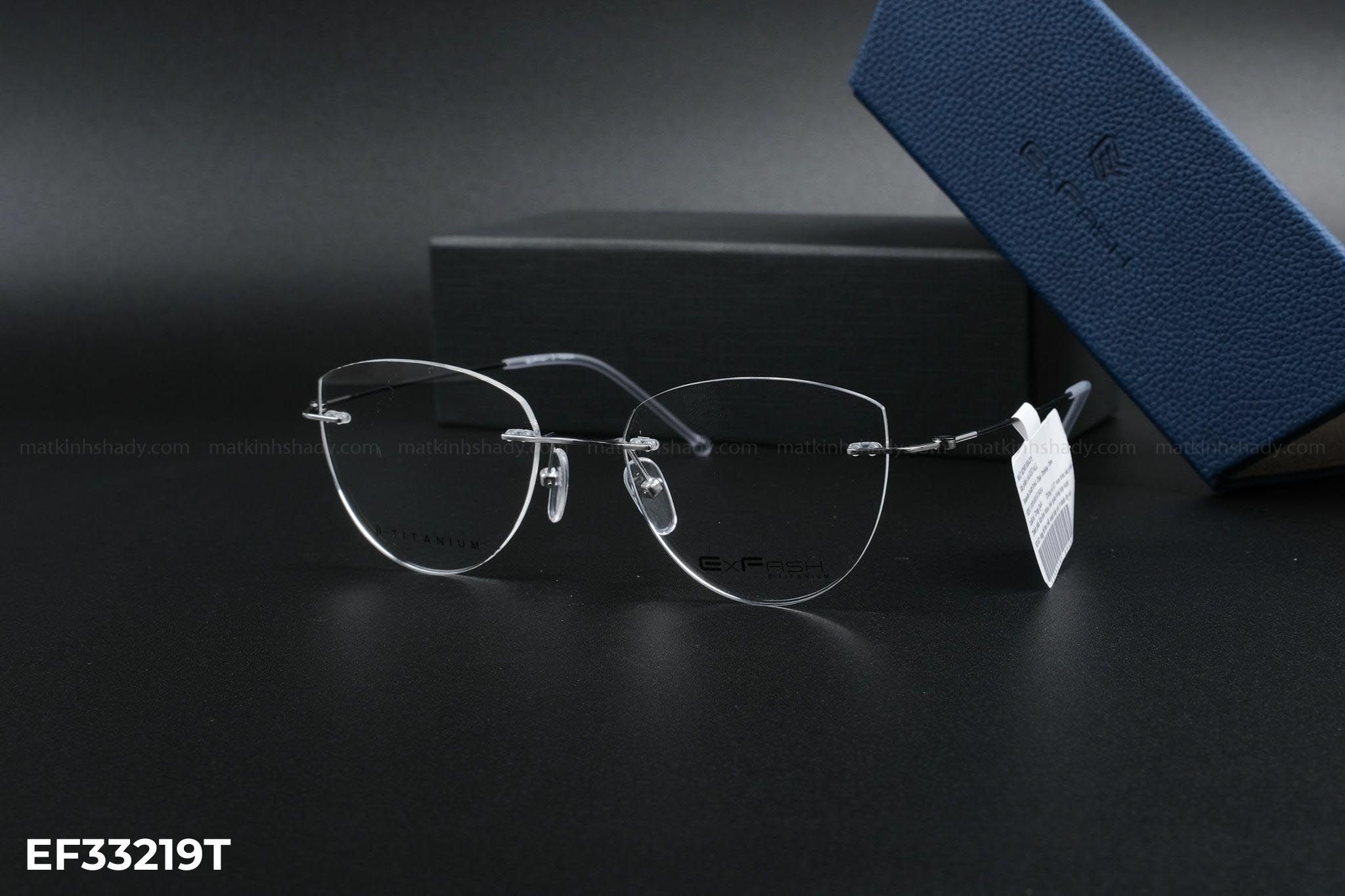  Exfash Eyewear - Glasses - EF33219T 