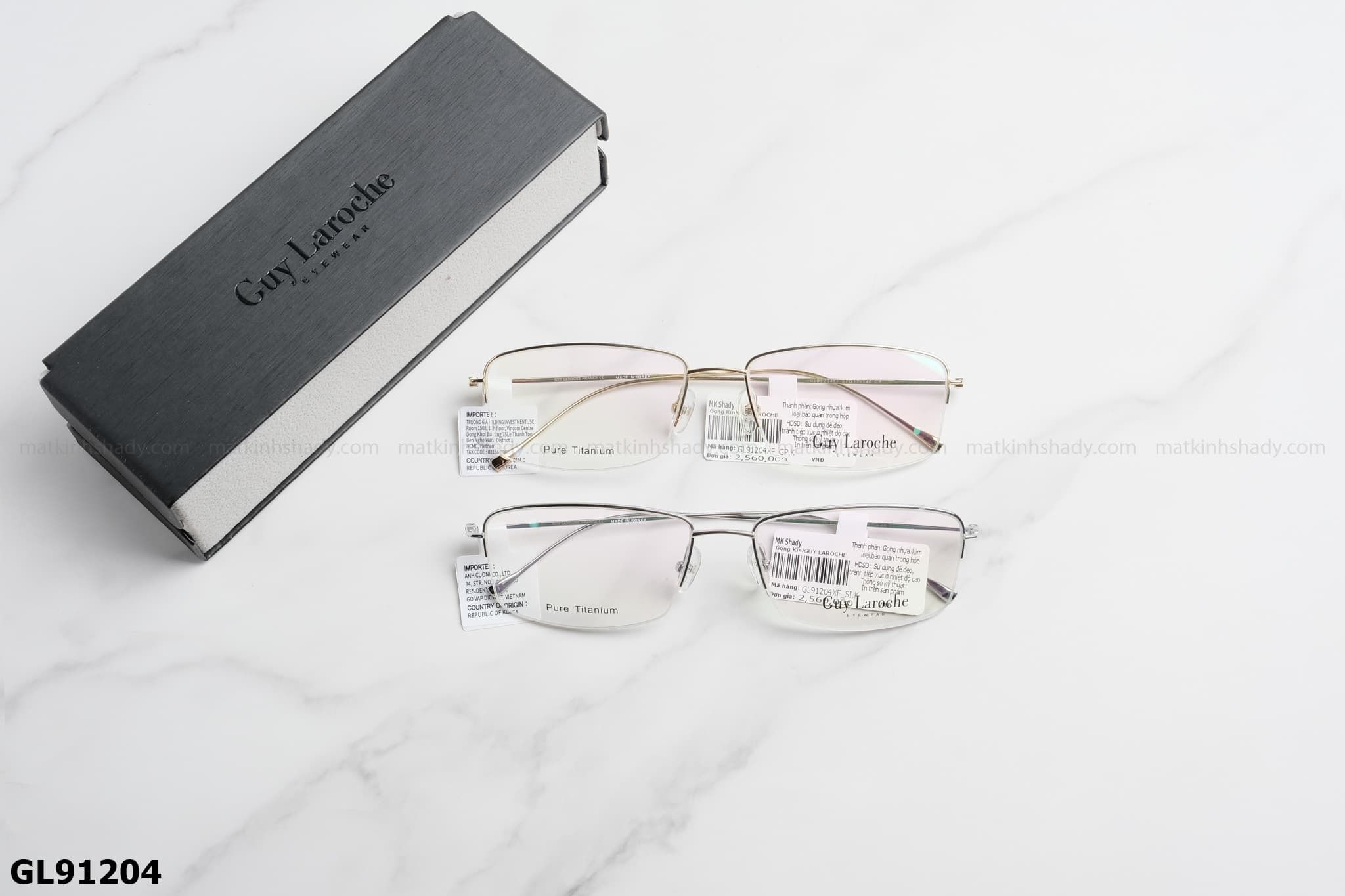  Guy Laroche Eyewear - Glasses - GL91204 