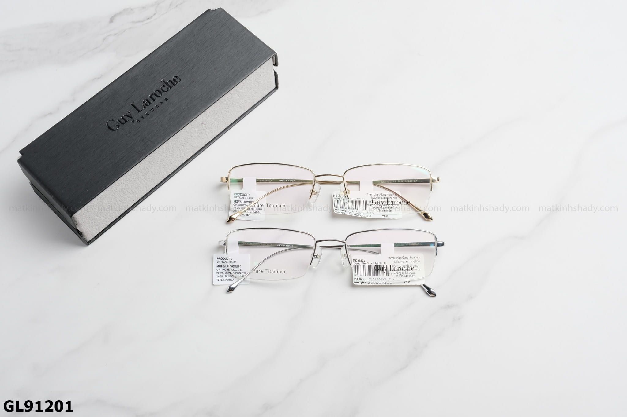  Guy Laroche Eyewear - Glasses - GL91201 