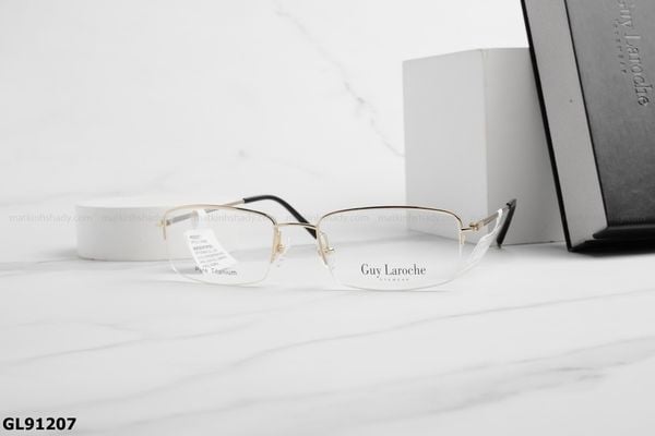 GL91207 gọng kính chính hãng Guy Laroche, top gọng đẹp, gọng thời trang, gọng nam nữ unisex, gọng kính cận, gọng kính giả cận chống bụi, kiểu dáng vuông