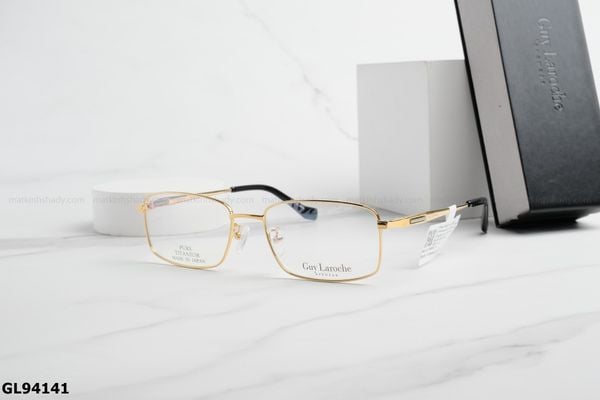 GL94141 gọng kính chính hãng Guy Laroche, top gọng đẹp, gọng thời trang, gọng nam nữ unisex, gọng kính cận, gọng kính giả cận chống bụi, kiểu dáng vuông