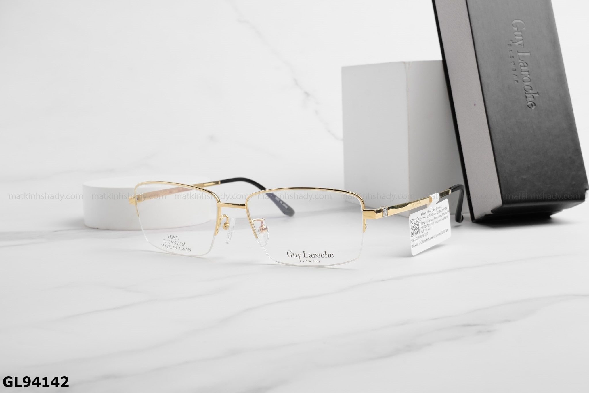  Guy Laroche Eyewear - Glasses - GL94142 
