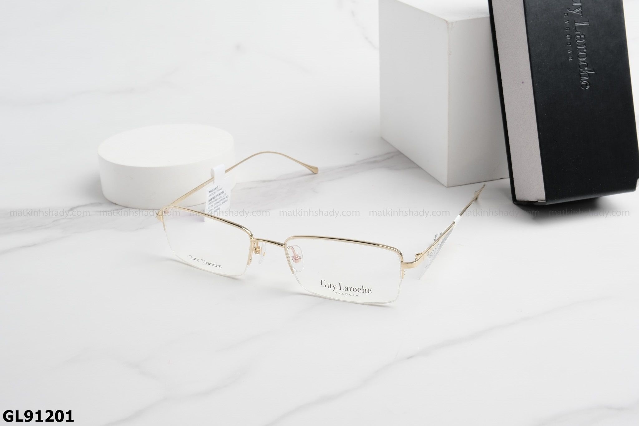  Guy Laroche Eyewear - Glasses - GL91201 